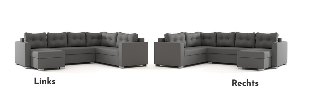 Moebelfaktor Produkt Milano Ecksofa