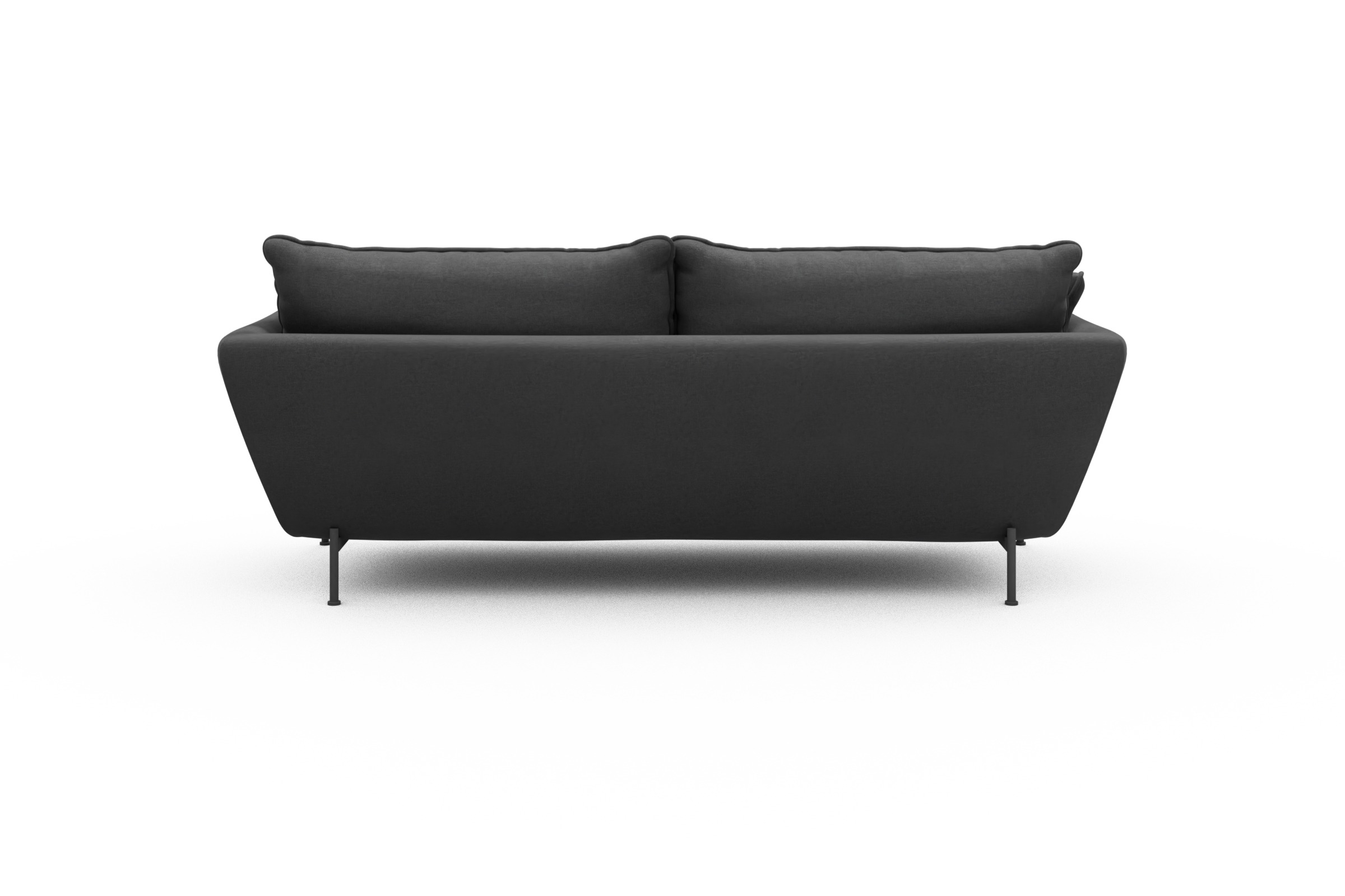 Sofa Anton PREMIUM 3-Sitzer Satya-Zinc