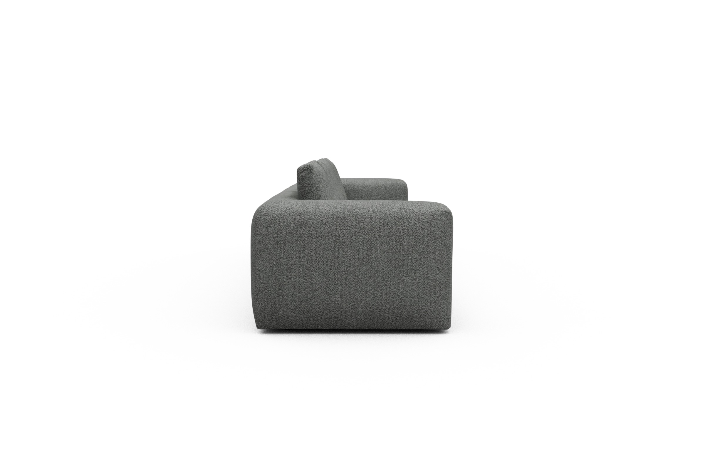 Sofa Modulares XXL Sofa Fred 5-Sitzer Vanora-Warm-Grey