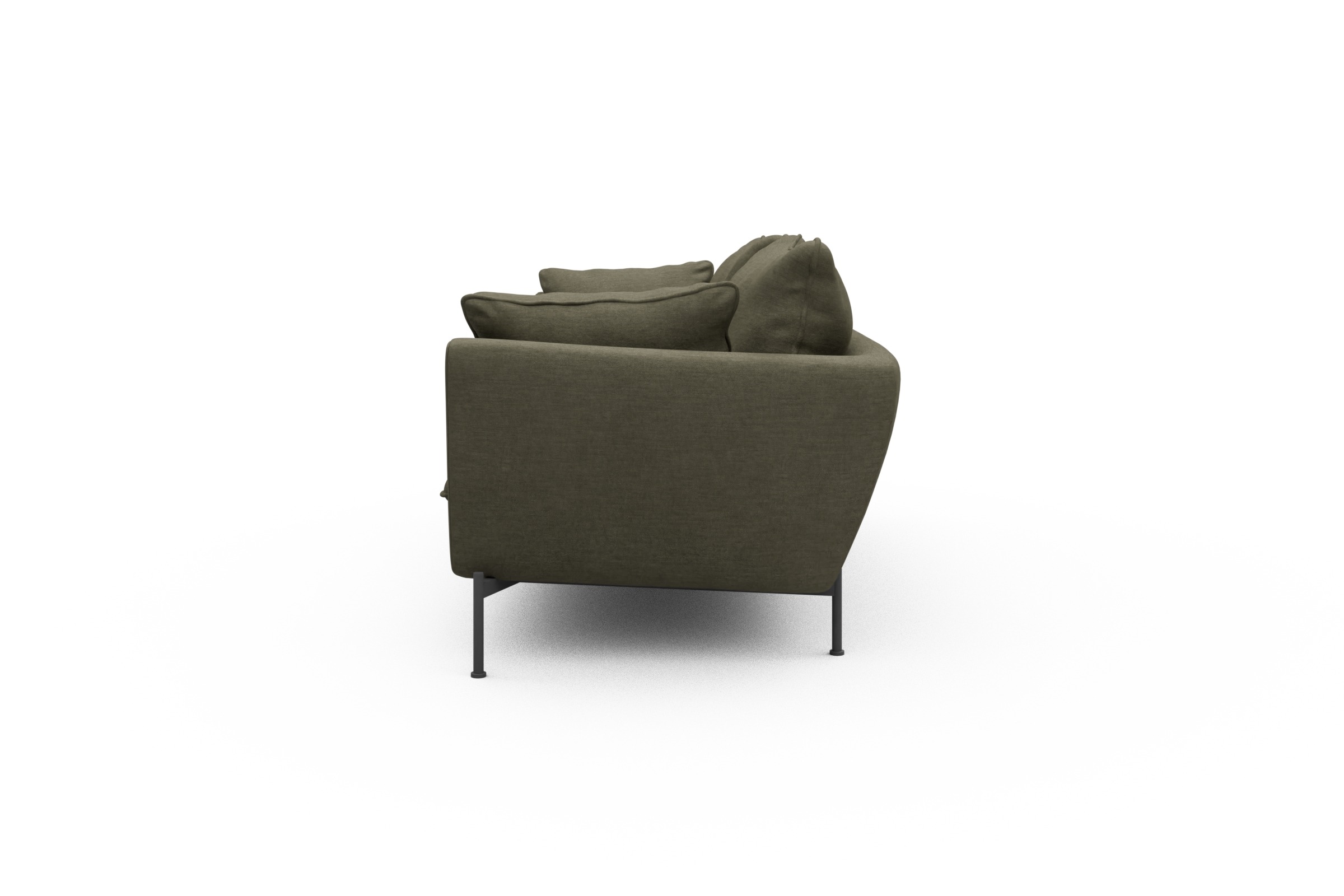 Sofa Anton PREMIUM 3-Sitzer Vivus-Dusty-Olive