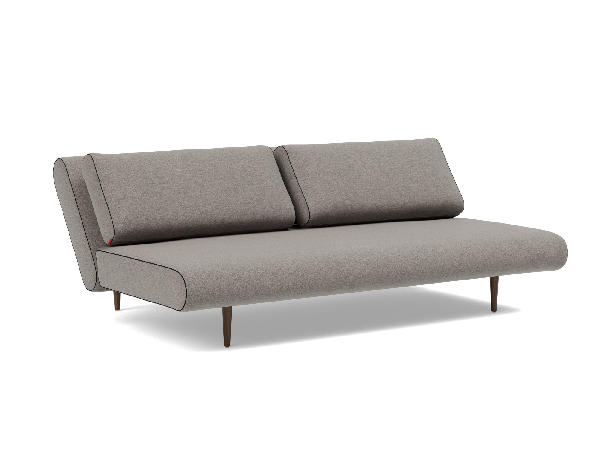 Schlafsofa Unfurl Lounger Flachgewebe Mixed Dance 521-Grey