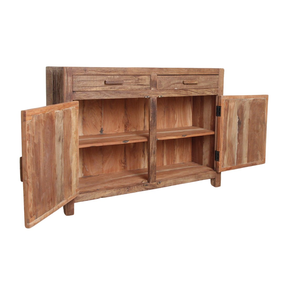 Raw Materials Sideboard Farmwood Recyclingholz 120cm