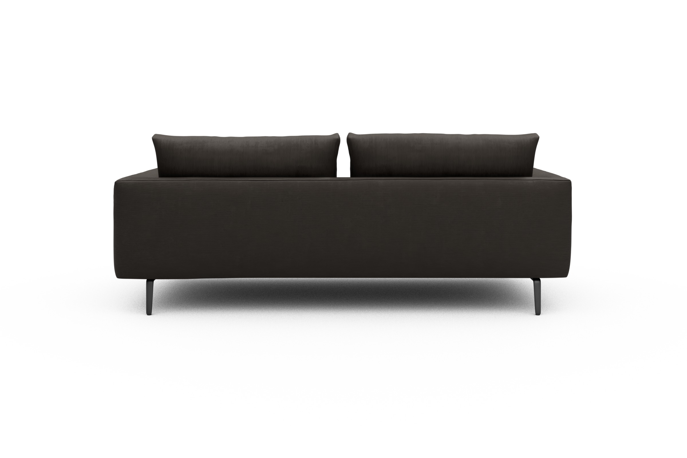 Sofa Karl 3-Sitzer Cordufine-Taupe