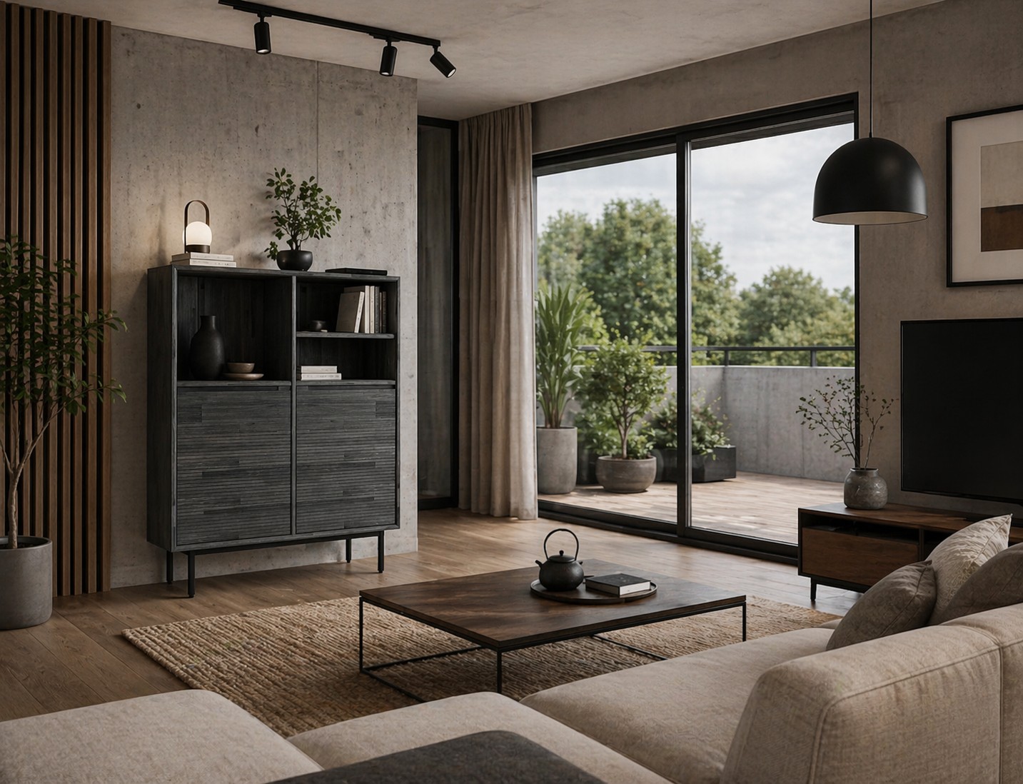 Livin Hill Highboard Capella