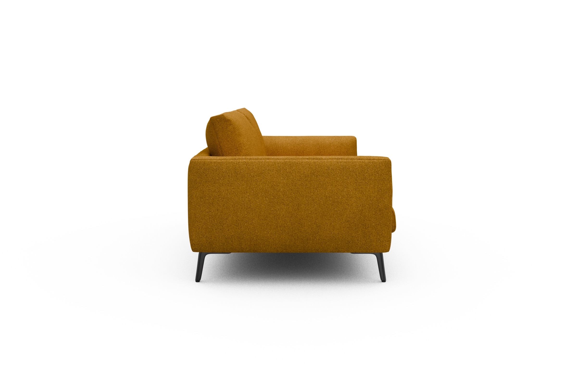 Sofa Karl 2-5-Sitzer Boucle-Ochre