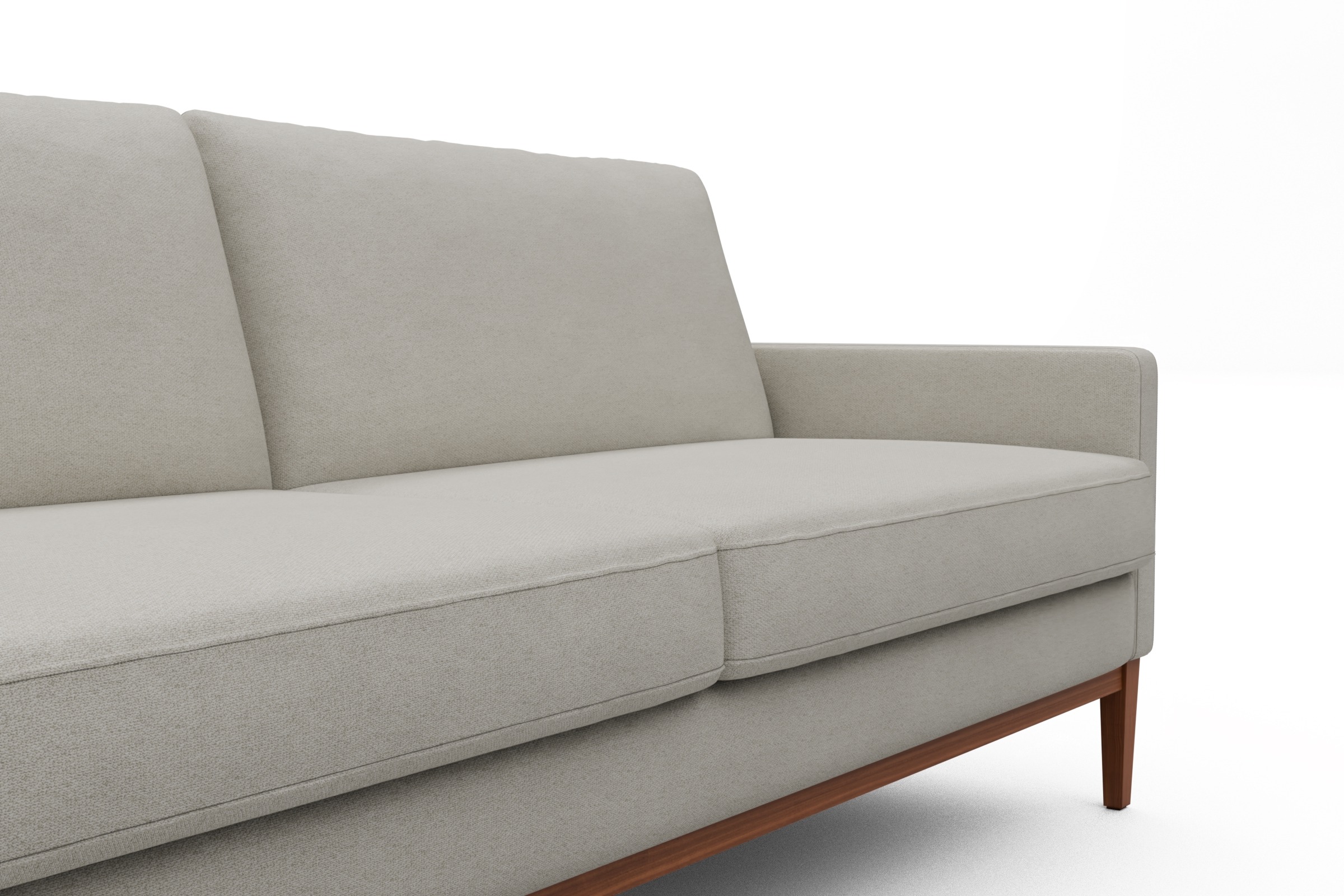 Sofa Bodo 2,5-Sitzer Denari-Clean-Beige