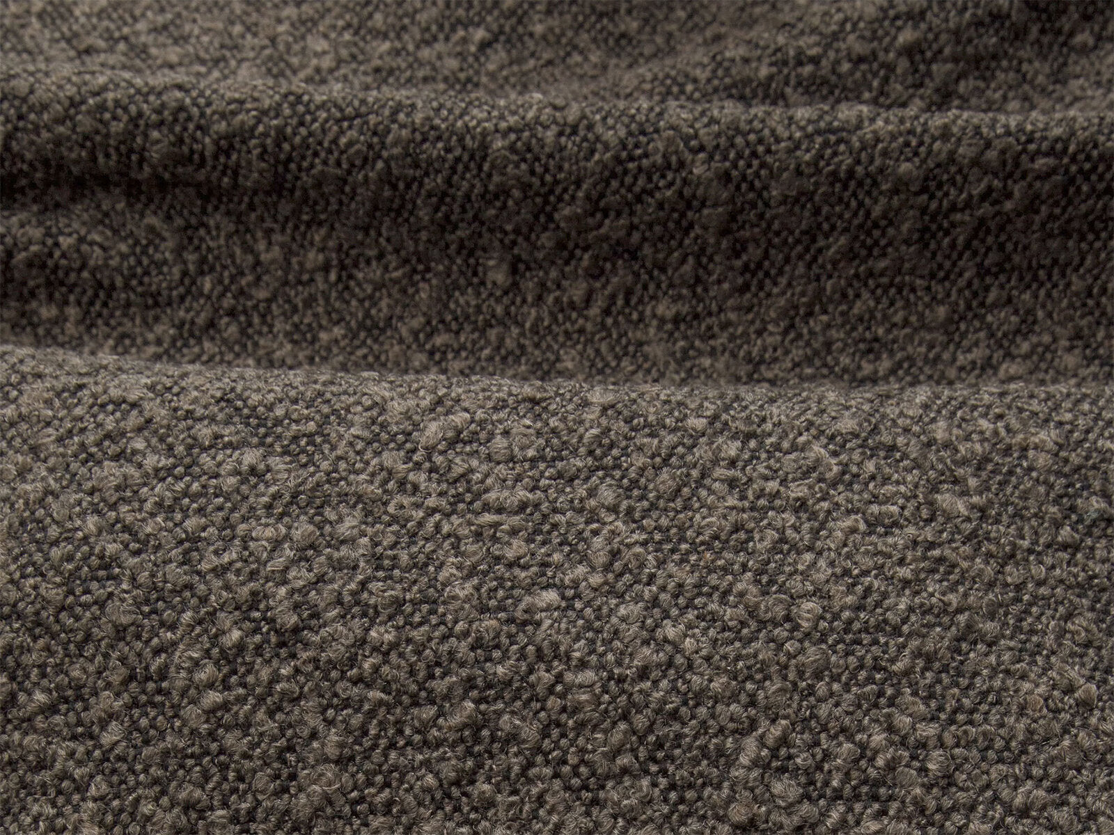 Micadoni Olivia Samtiger Kopfteil Boucle LEGEND Graubraun 189x100