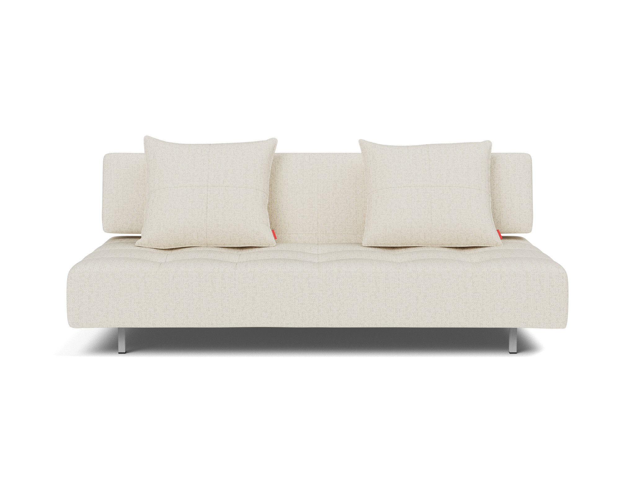 Schlafsofa Long Horn D.E.L. Boucle Skandi 531-Off-White