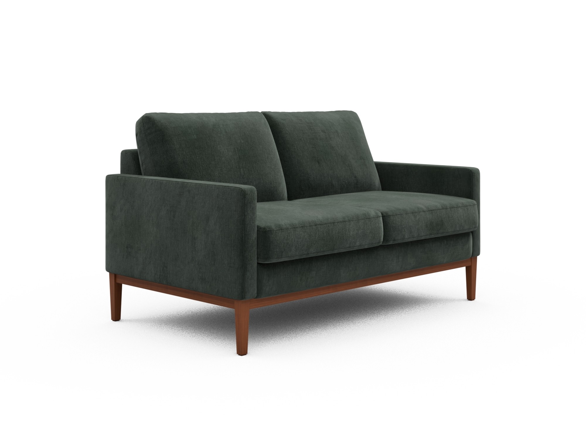 Skandi Home Sofa Bodo 2-Sitzer Smooth-Laurel-Green moebelfaktor