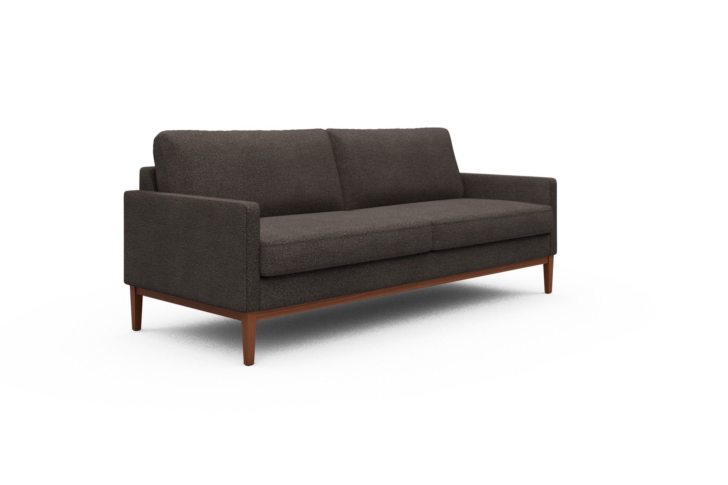 Sofa Bodo 3-Sitzer Boucle-Taupe