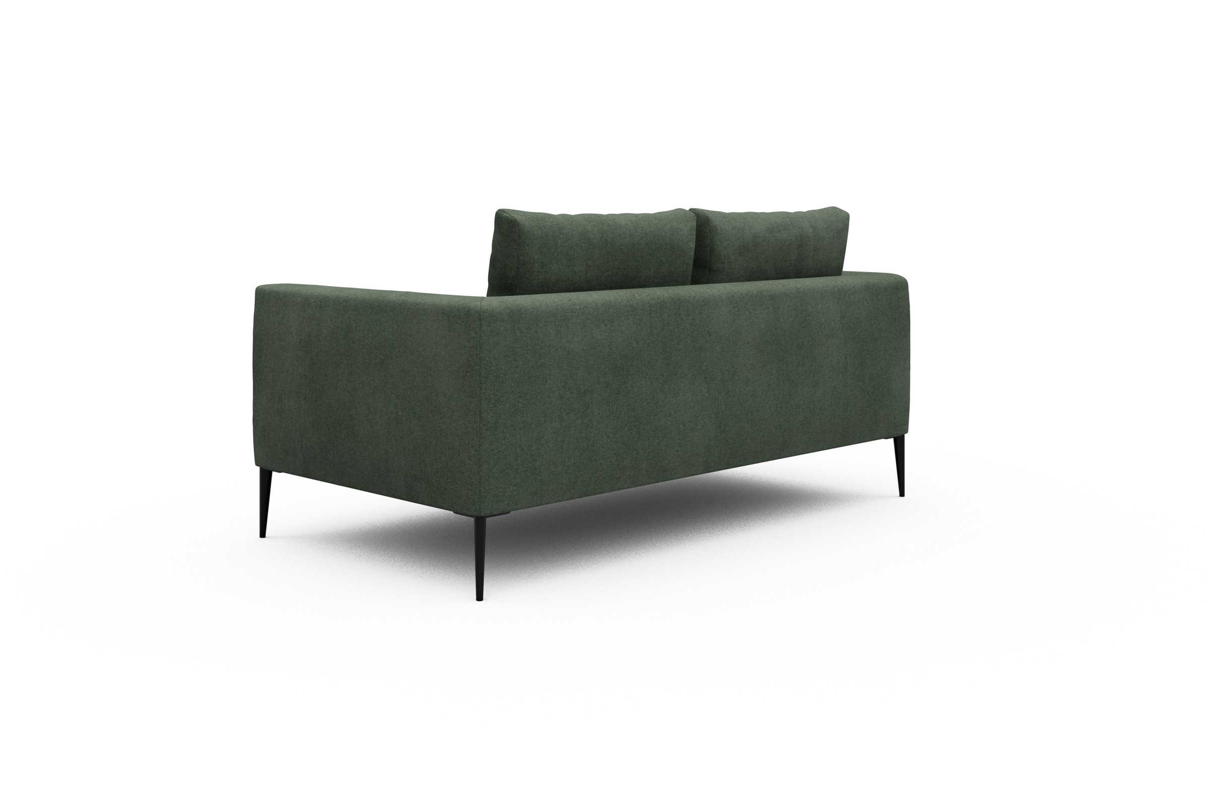 Sofa Paul 2-Sitzer Casone-Forest-Green