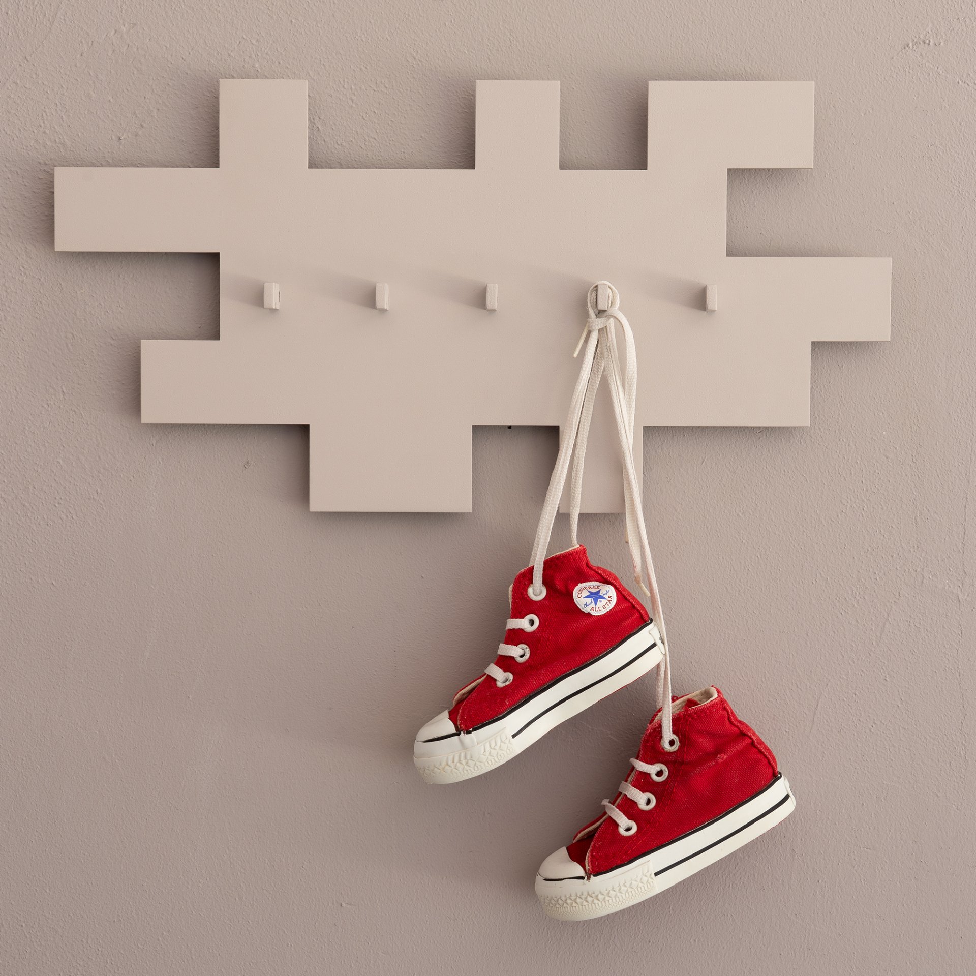 Spinder Design Garderobe Tetromino Silky Taupe