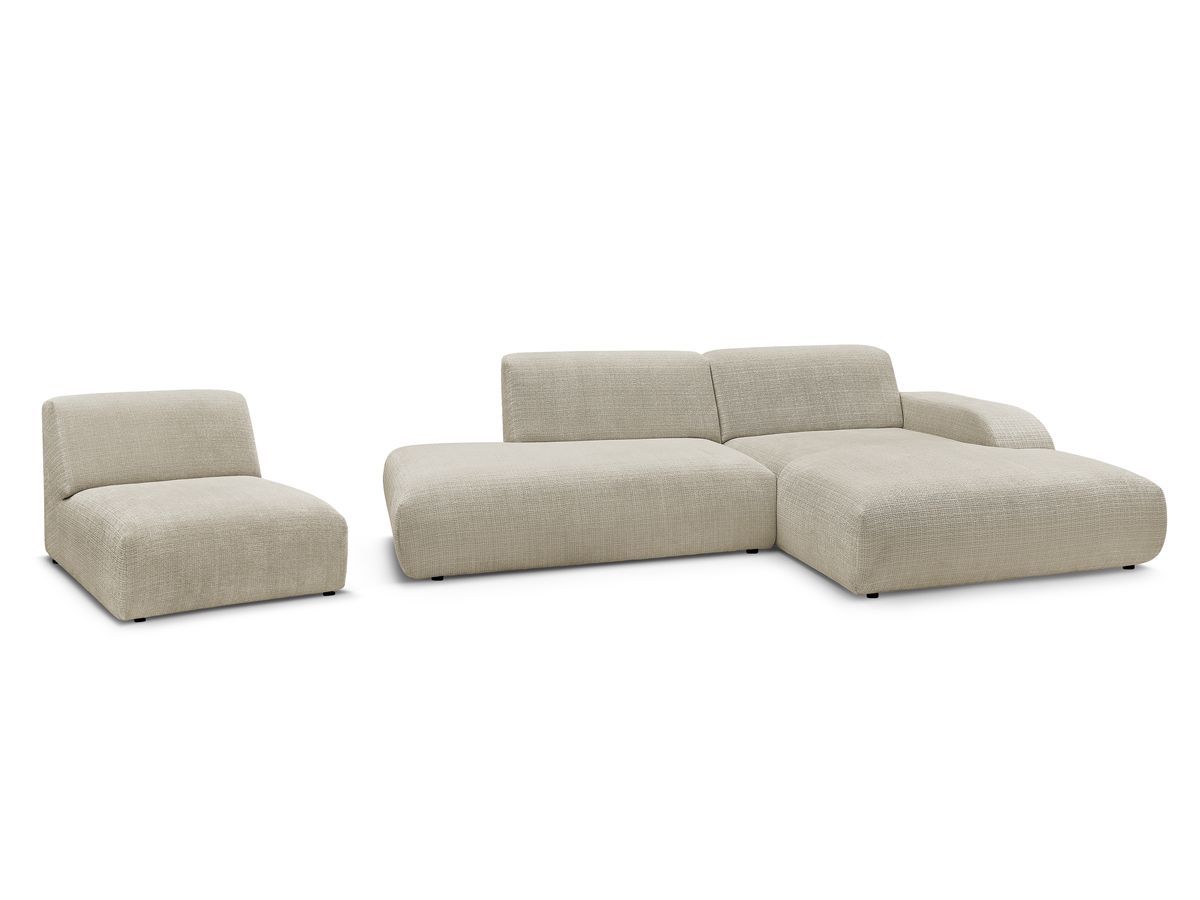 Bobochic Sirius Ecksofa 405 × 170 cm