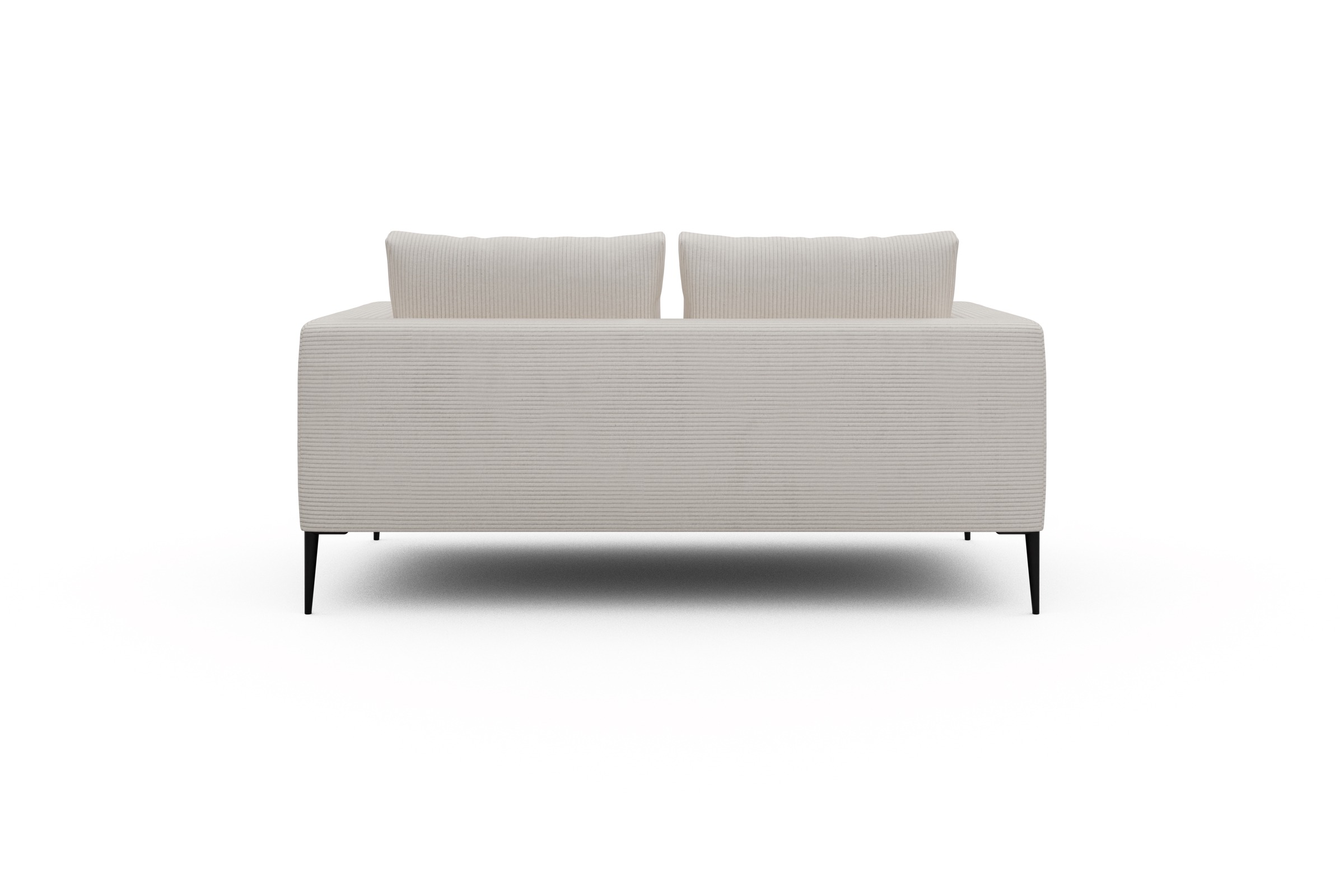 Sofa Paul 2-Sitzer Corduroy-Ivory