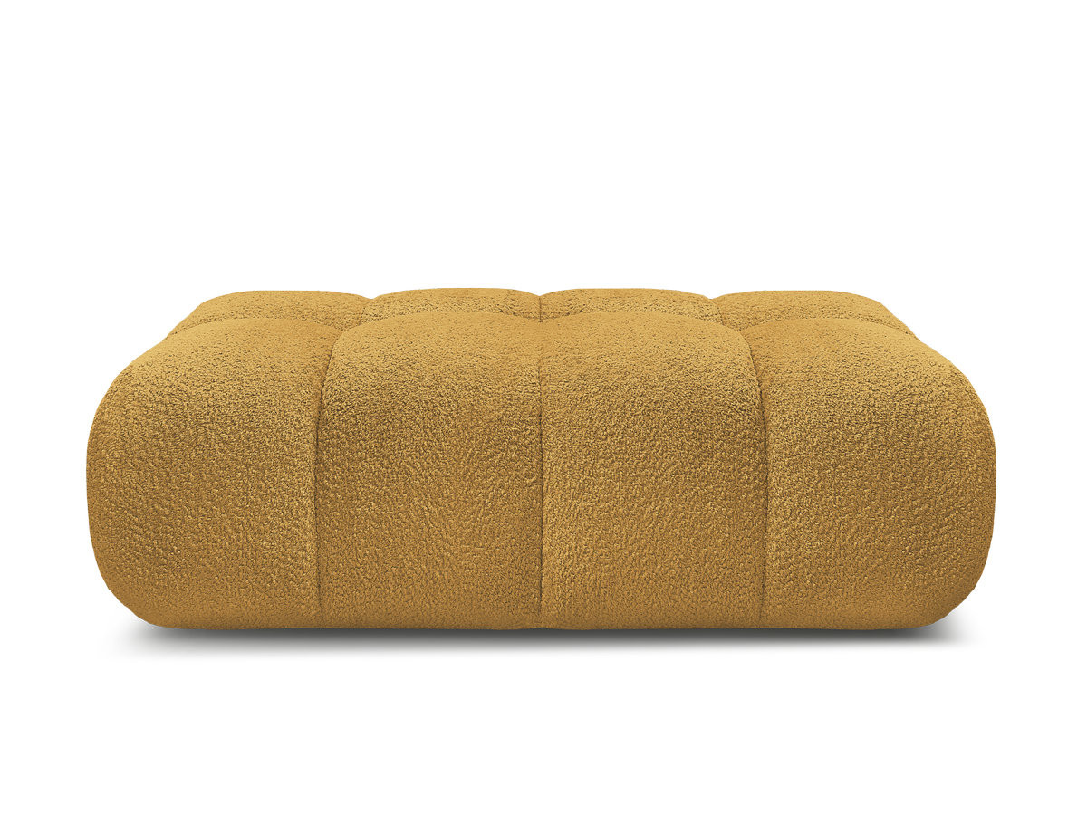 Bobochic Jaya Pouf Chenille Gelb