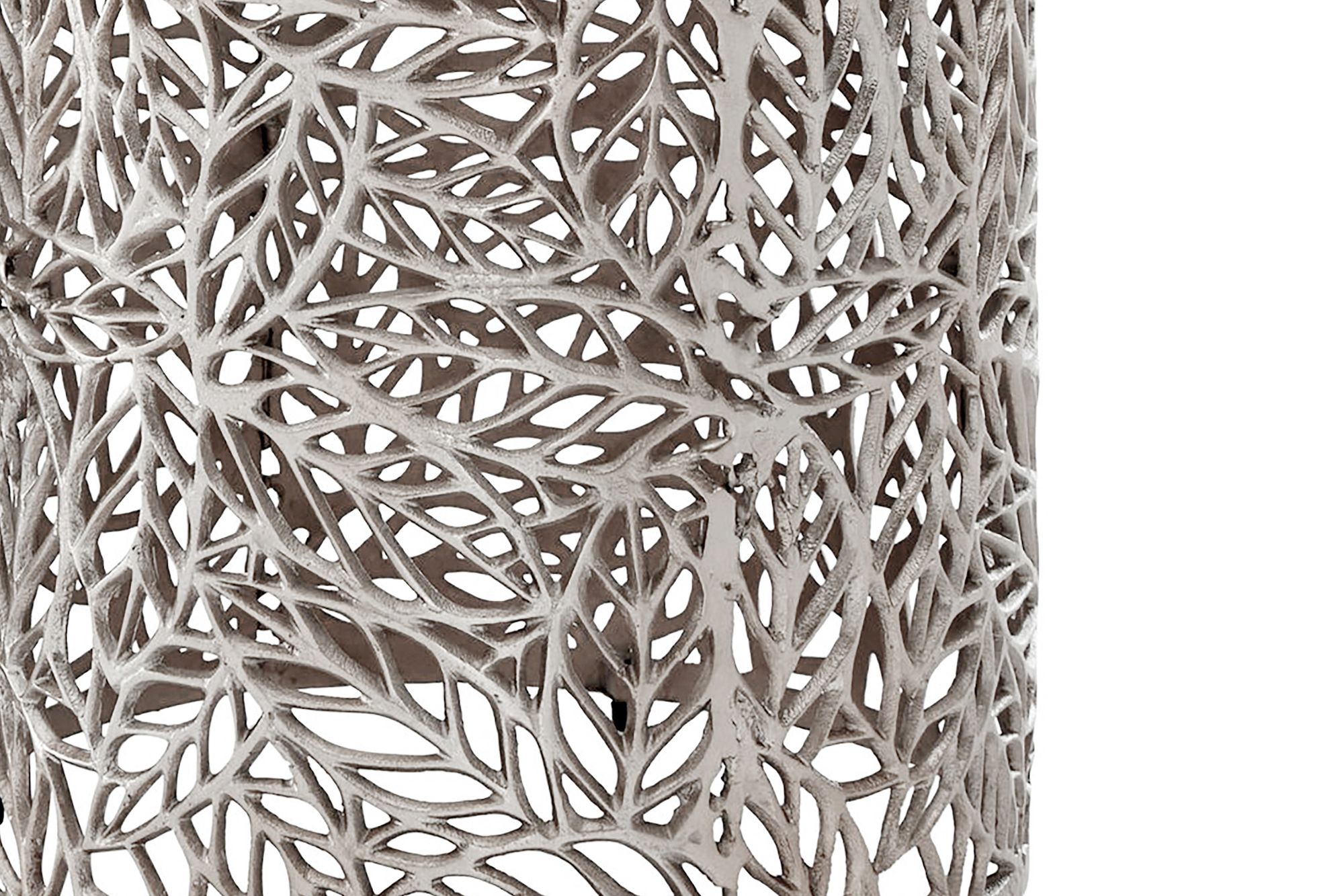 Satztisch 2er-Set Nesoya Aluminium Silber Ø 41 cm