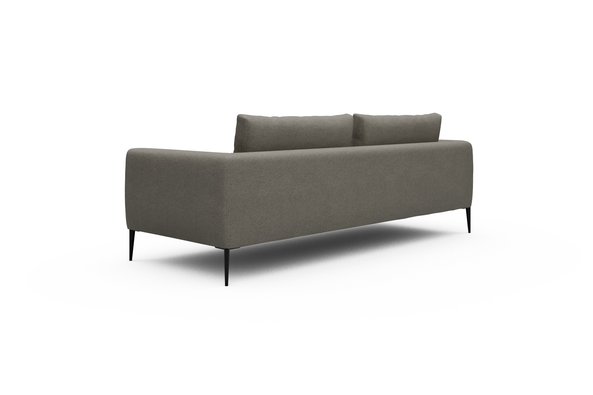 Sofa Paul 3-Sitzer Denari-Warm-Grey
