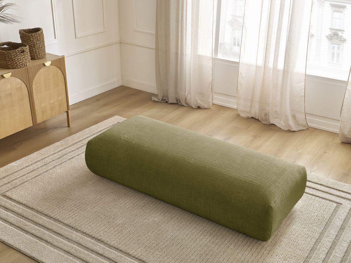 Bobochic Sirius Sofa Strukturstoff Grün