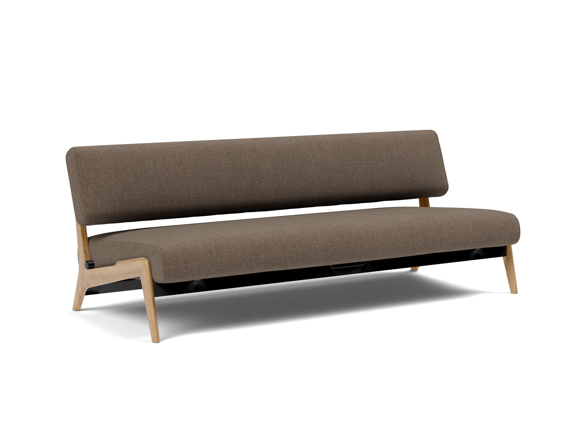 Tagesbett Nolis Chenille Esina 411-Cedar-Brown