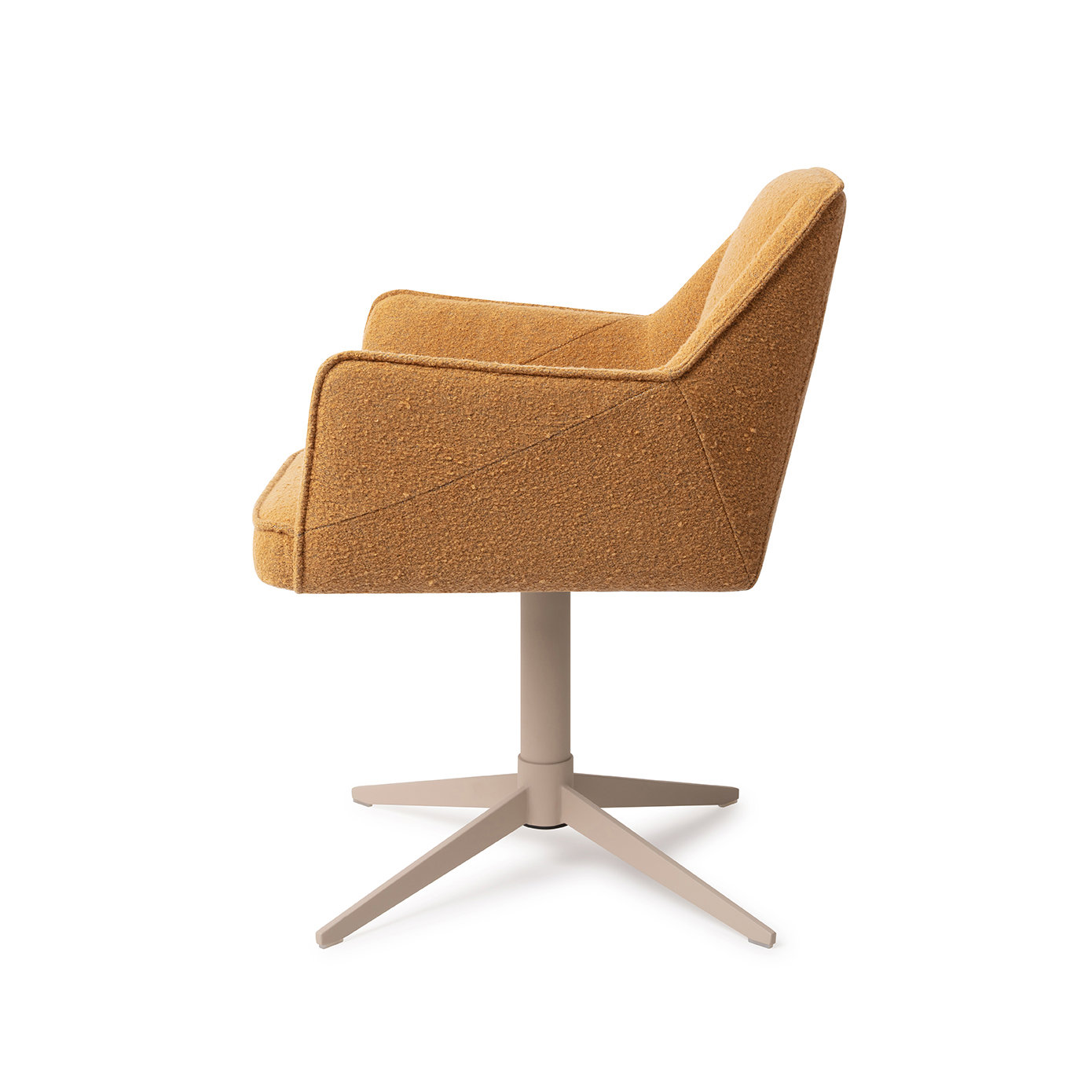 Jesper Home Esszimmerstuhl Tome Masai Giraffe Quad Beige
