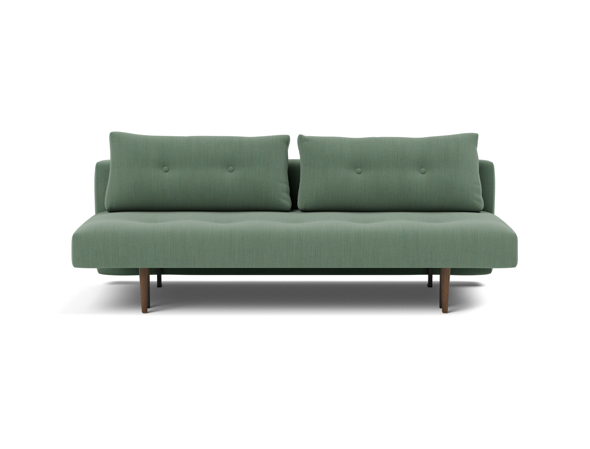 Schlafsofa Recast Flachgewebe Elegance 518-Green