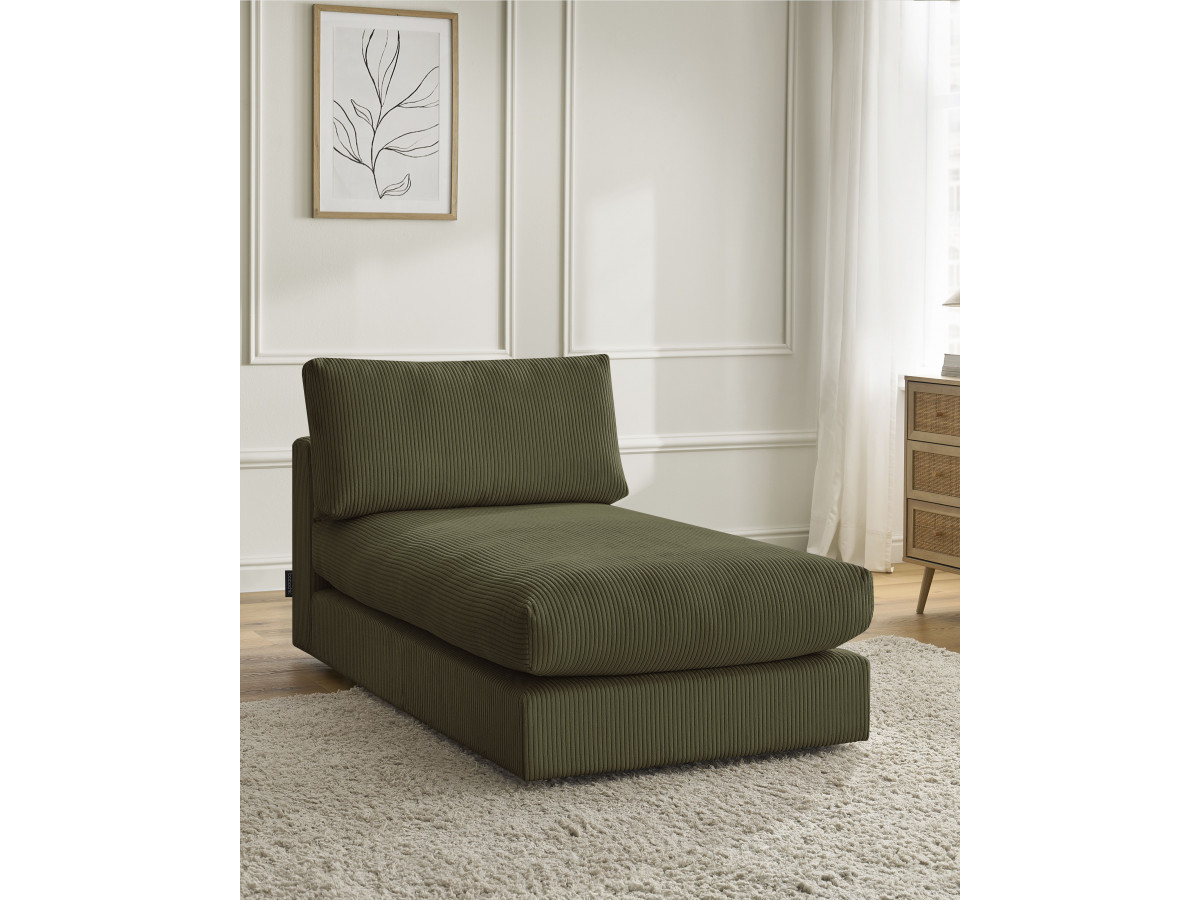 Bobochic Paris Méridienne-Modul Cordsamt Grün