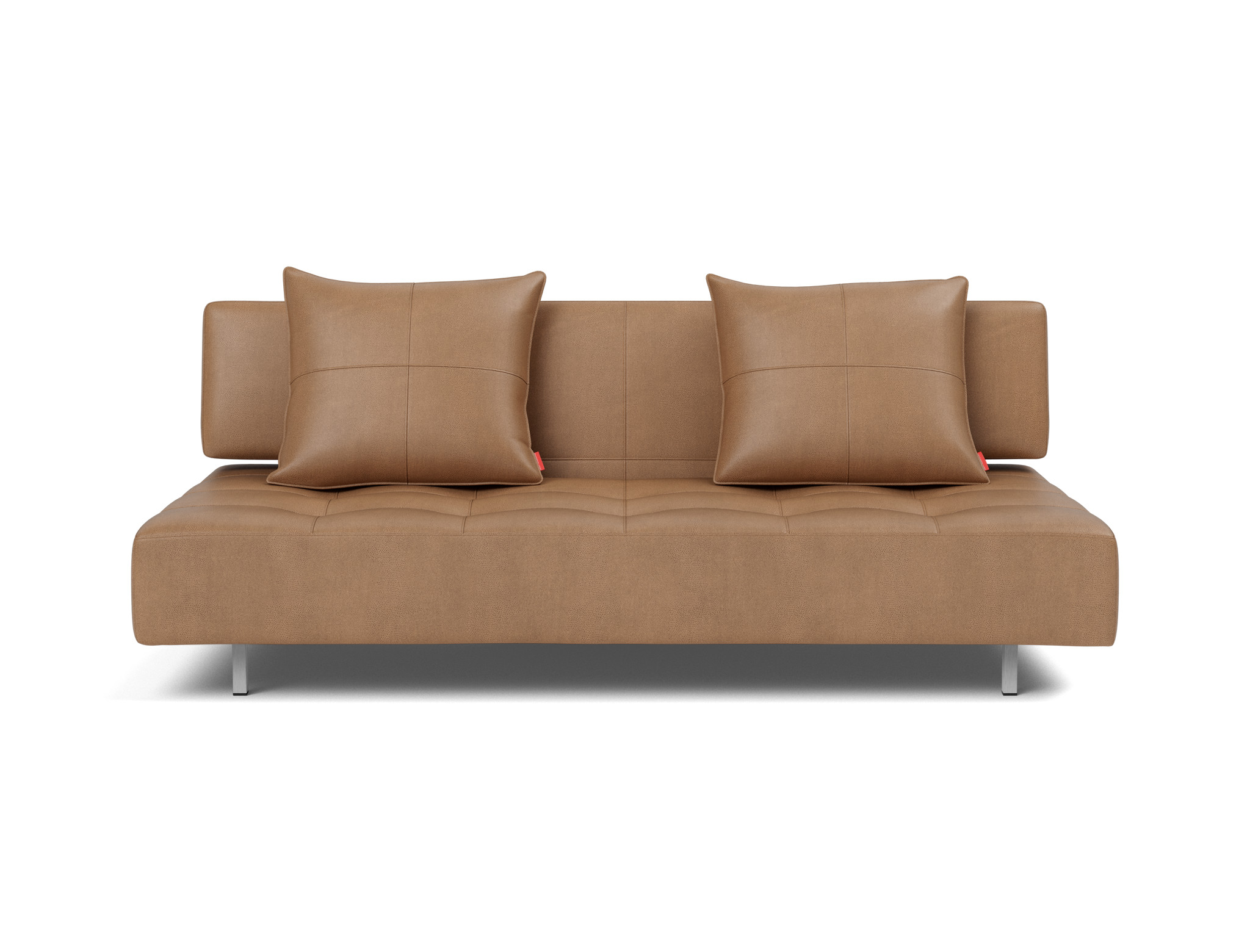 Schlafsofa Long Horn D.E.L. Lederoptik Faunal 551-Brown
