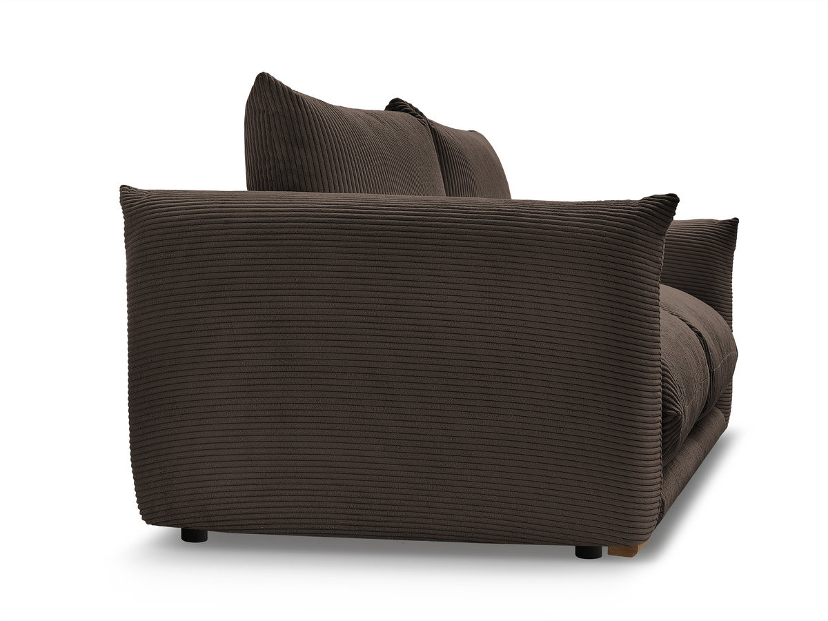 Bobochic Ernest Sofa 2-Sitzer Cordsamt Braun