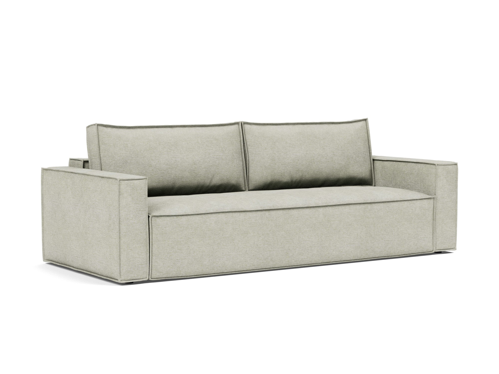 Schlafsofa Newilla Flachgewebe Avella 280-Sand