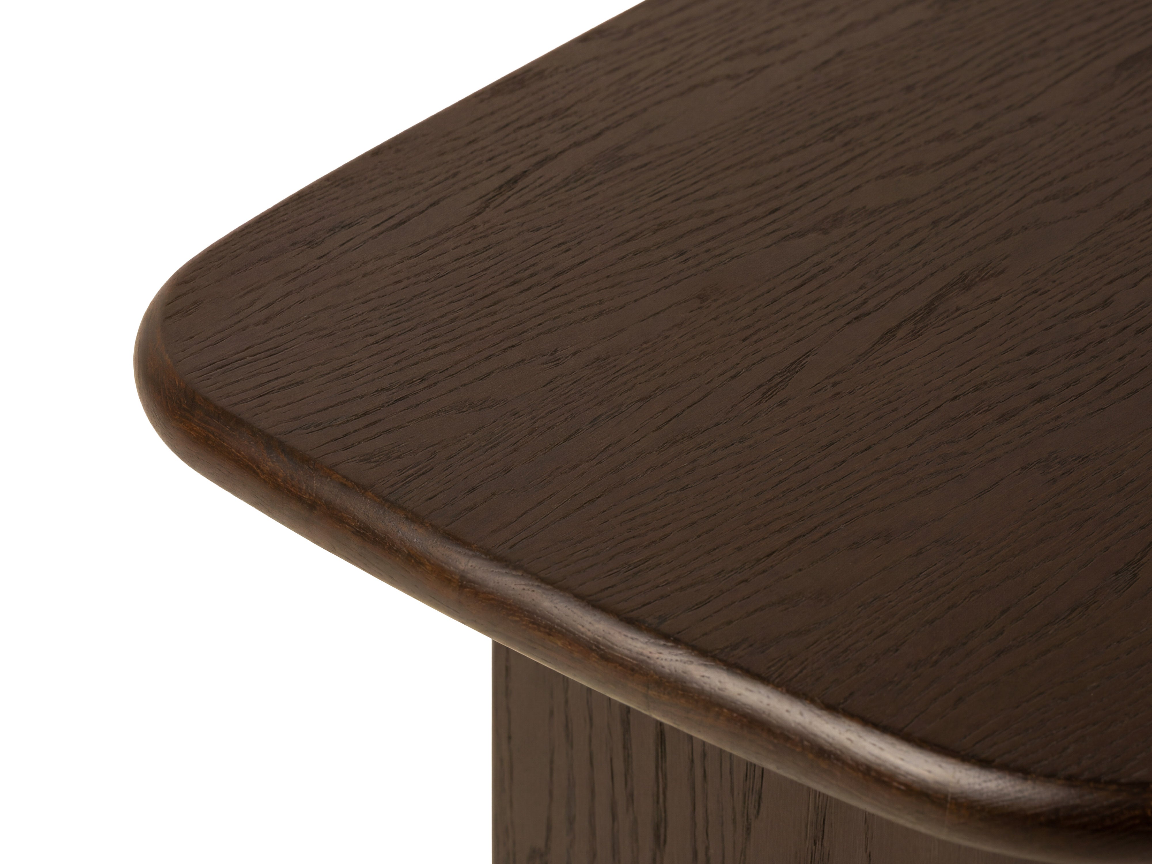 Micadoni Lana Kaffeetisch 75 cm Walnuss-Eiche