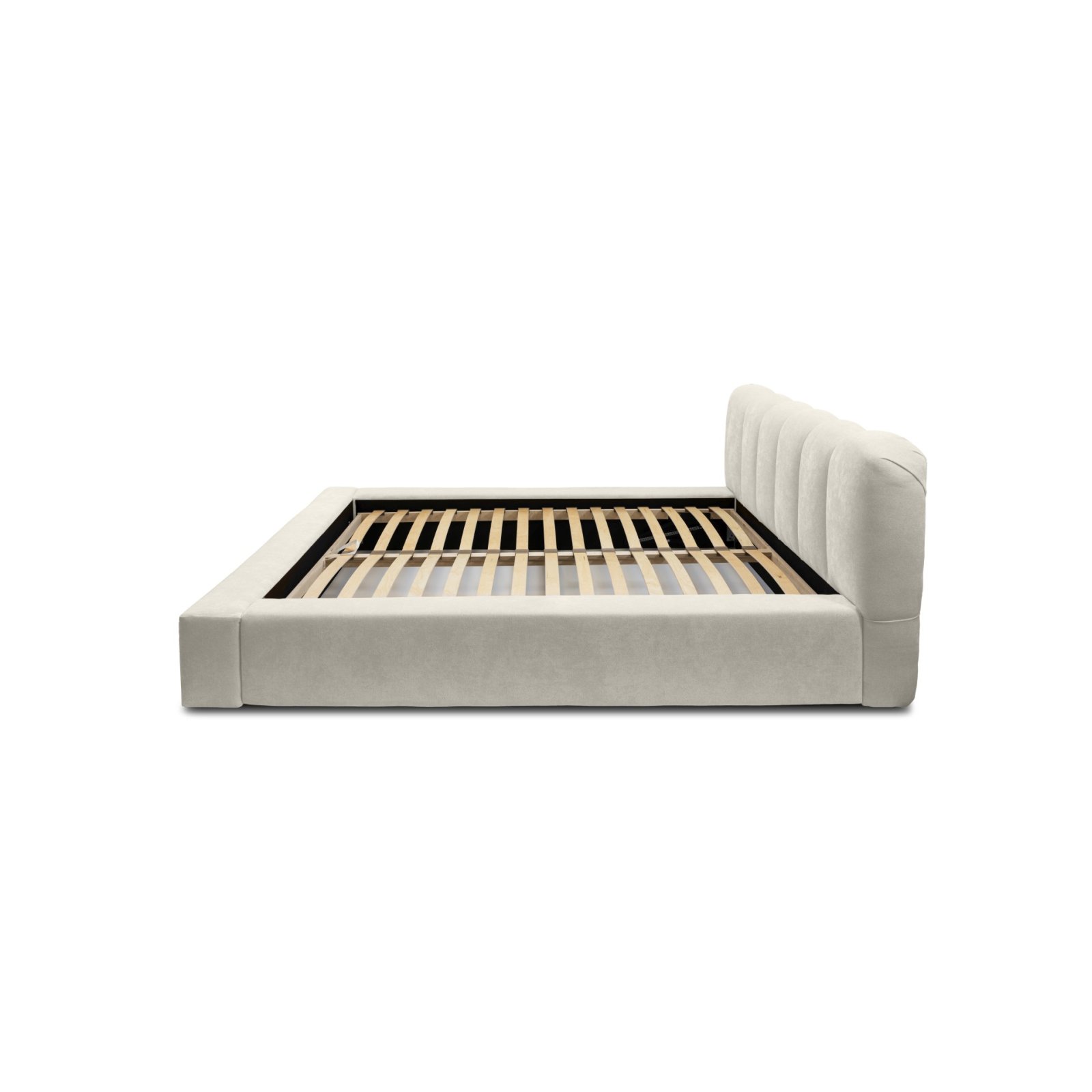 Polsterbett Tavio-New Chenille 180x200 mit Metallrahmen Ditra-New 01