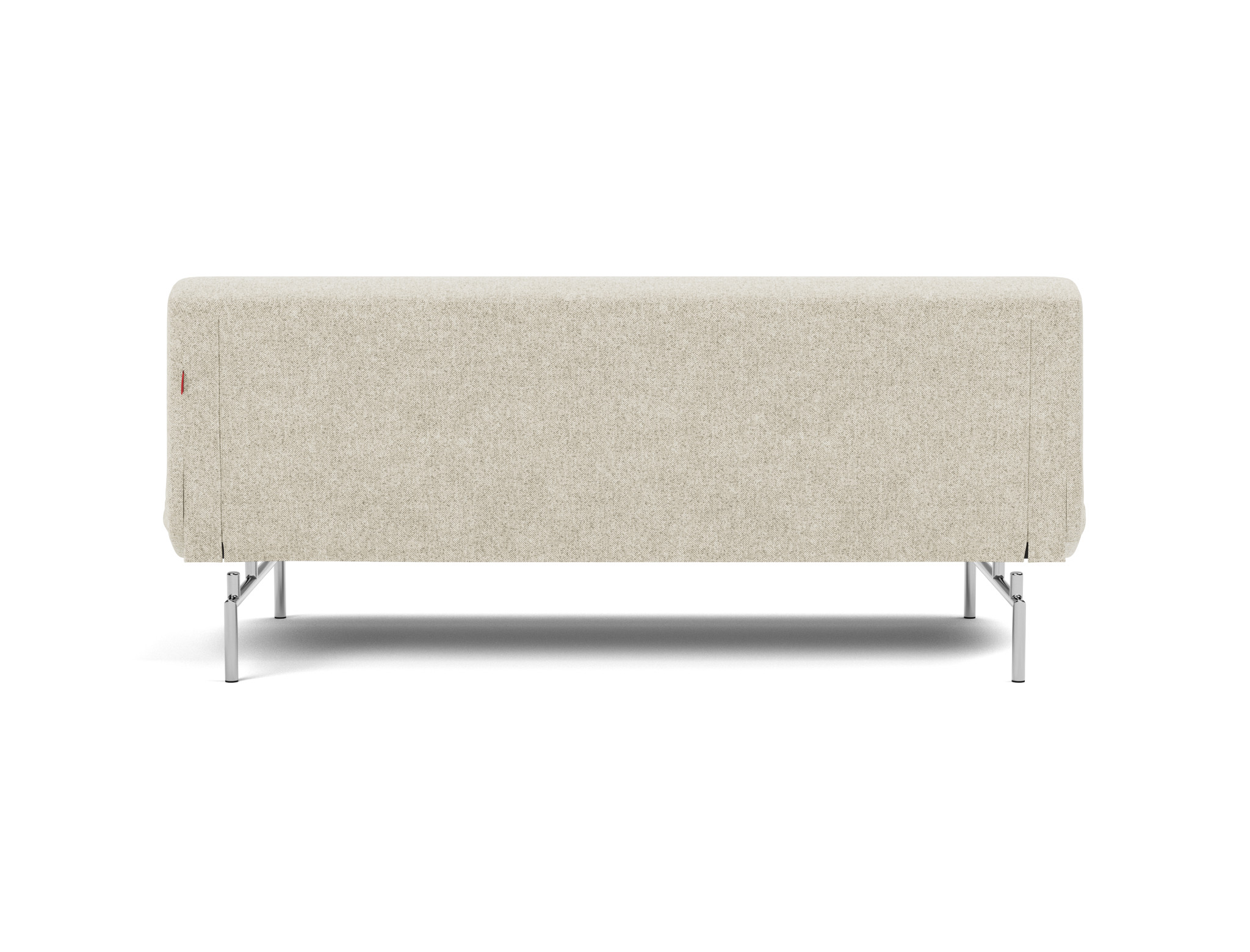 Schlafsofa Jillis Strukturierter Stoff Taura 357-Off-White