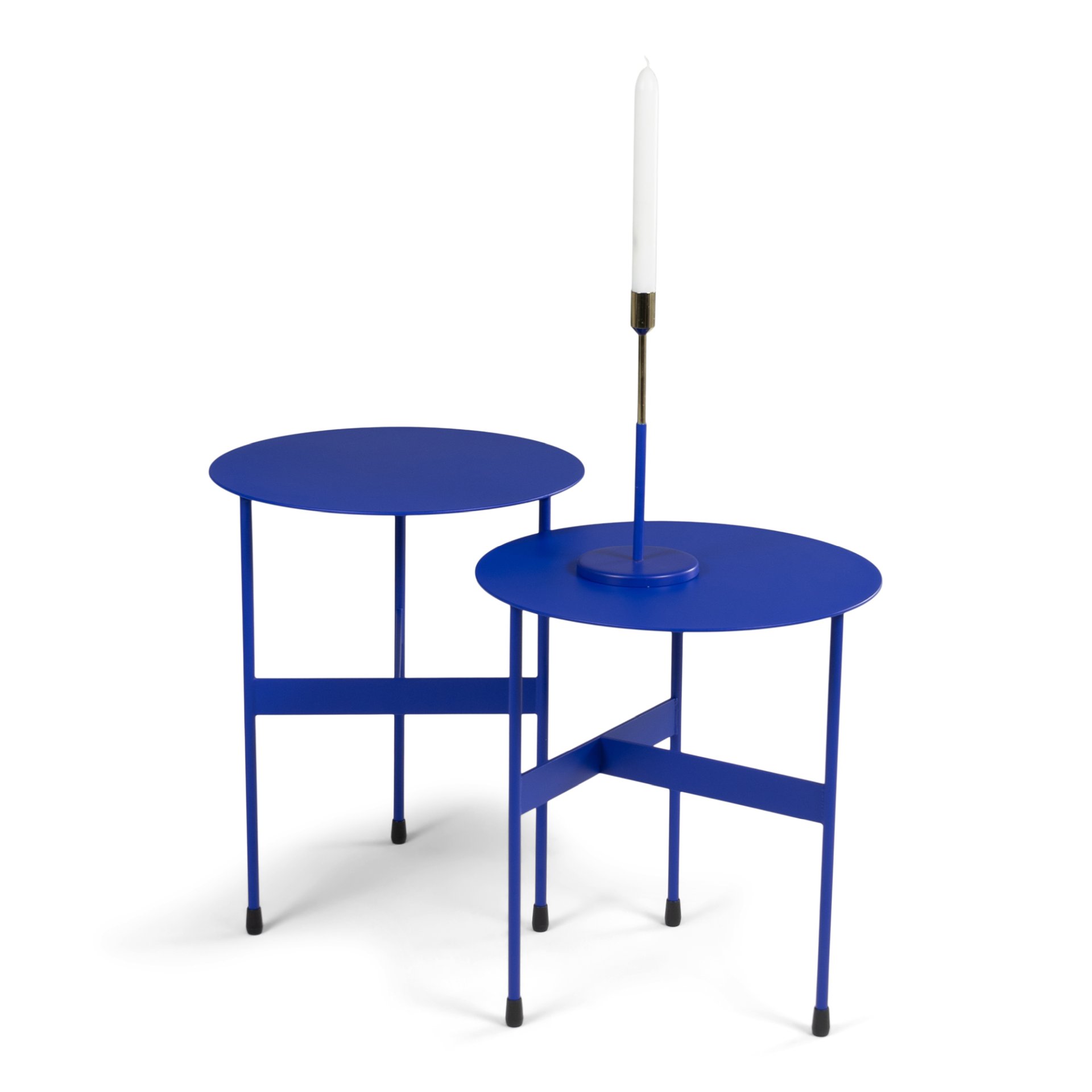 Spinder Design Beistelltisch Mira High Ultramarine