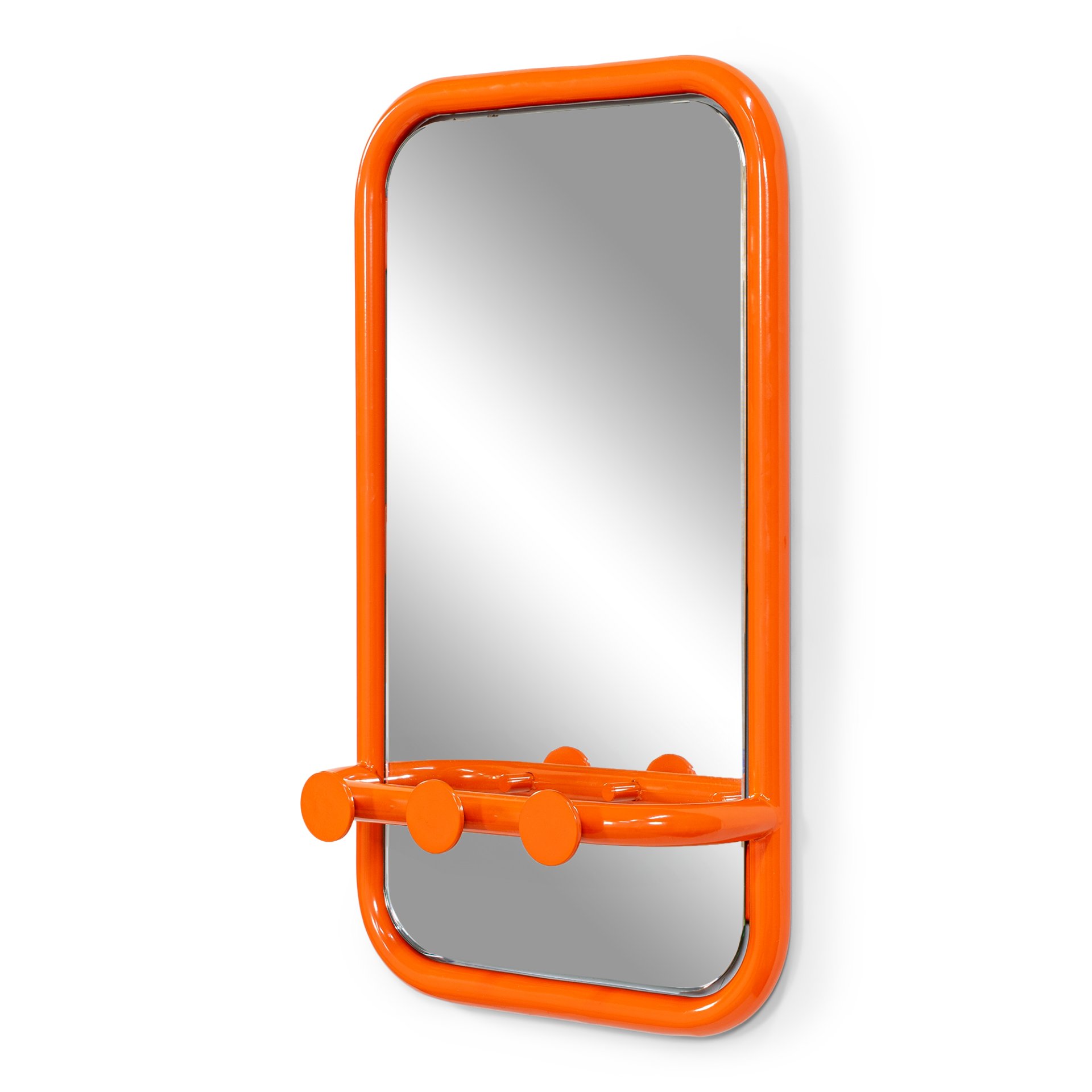Spinder Design Spiegel Retro MR Pure Orange