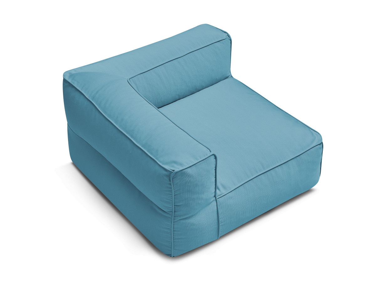 Bobochic Giulia Eckmodul Stoff Hellblau