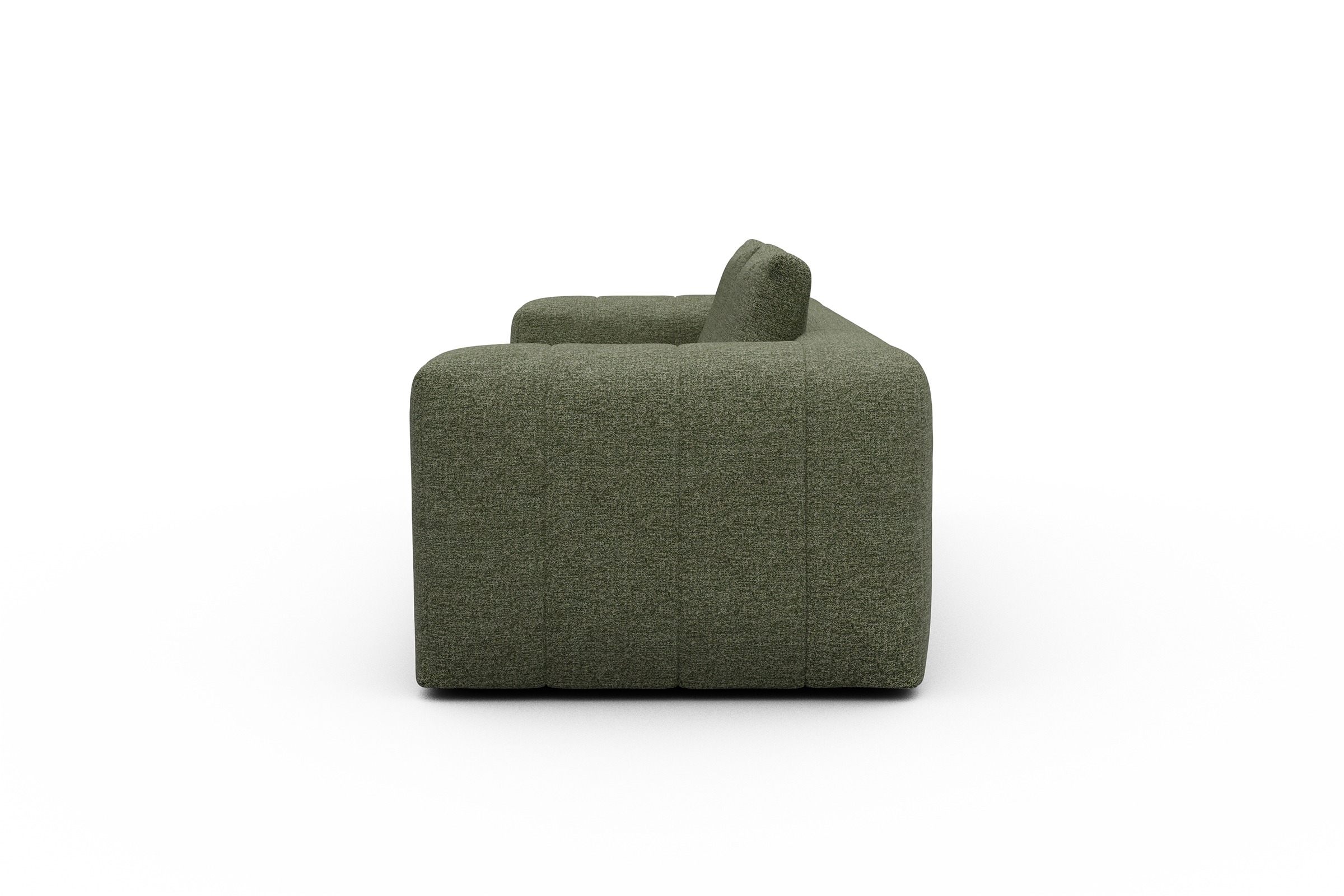 Sofa Hugo 3-Sitzer Carreno-Vivid-Green