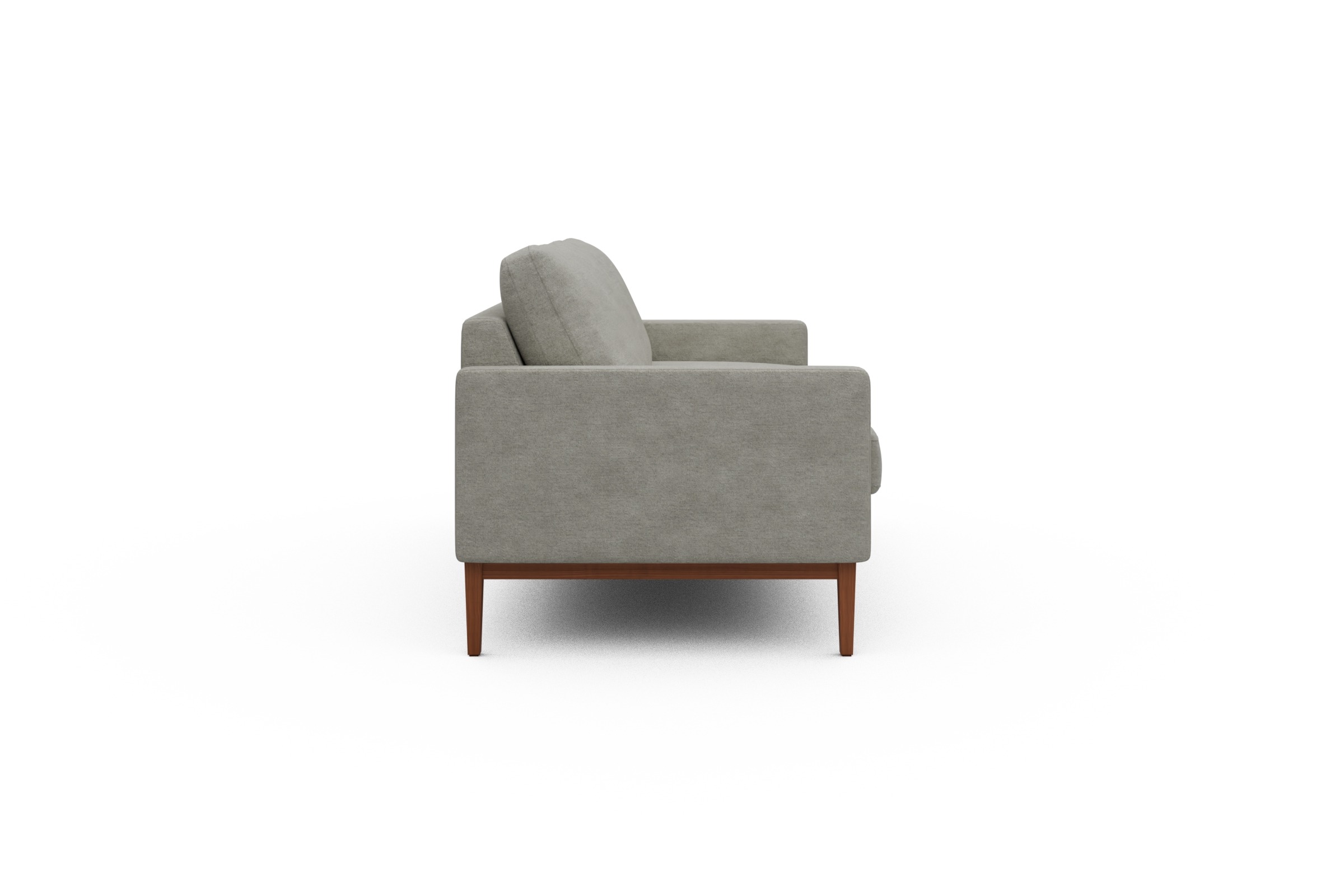 Sofa Bodo 2,5-Sitzer Carreno-Moon-Stone-White