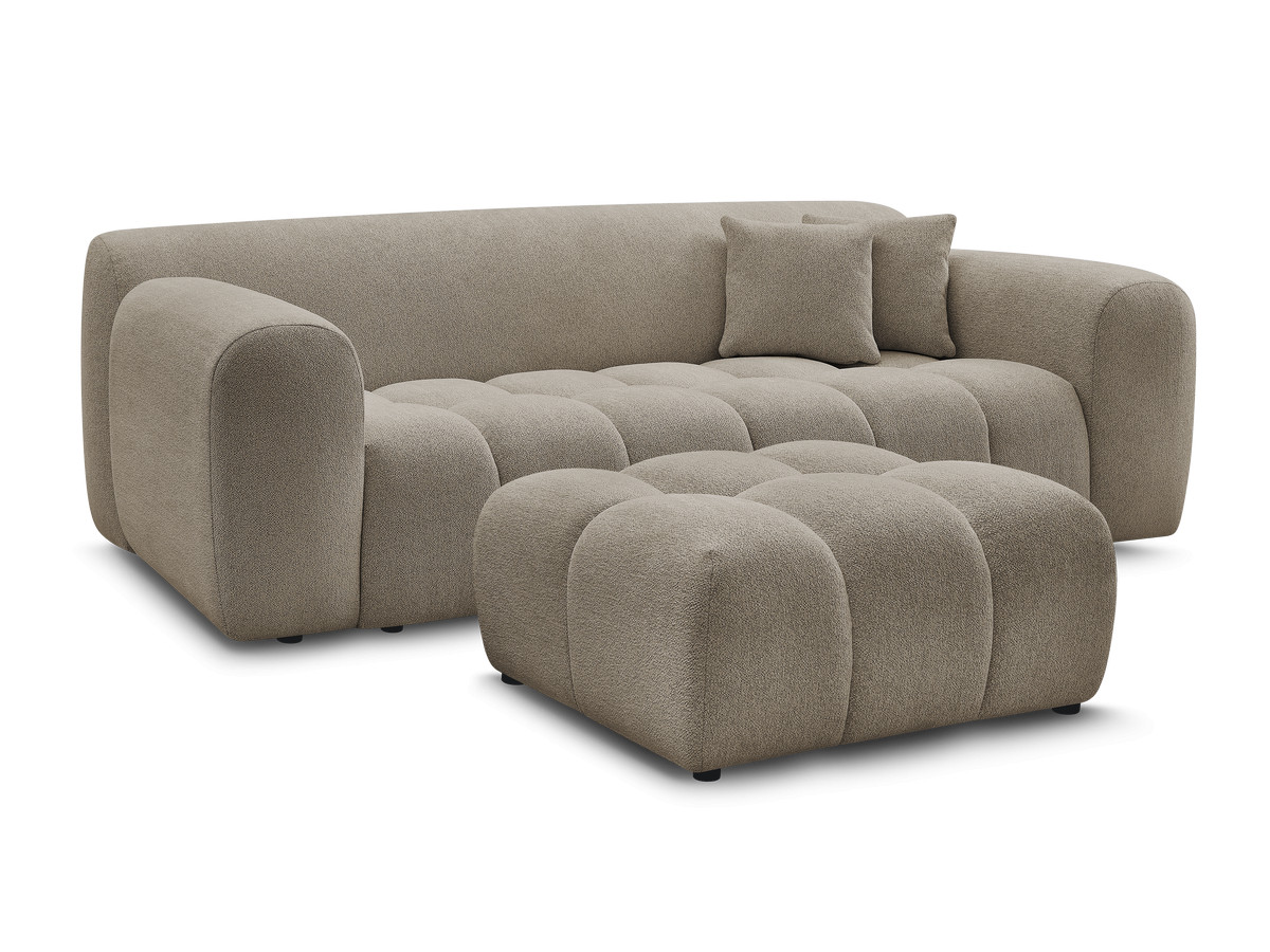 Melange-Stoff · Taupe