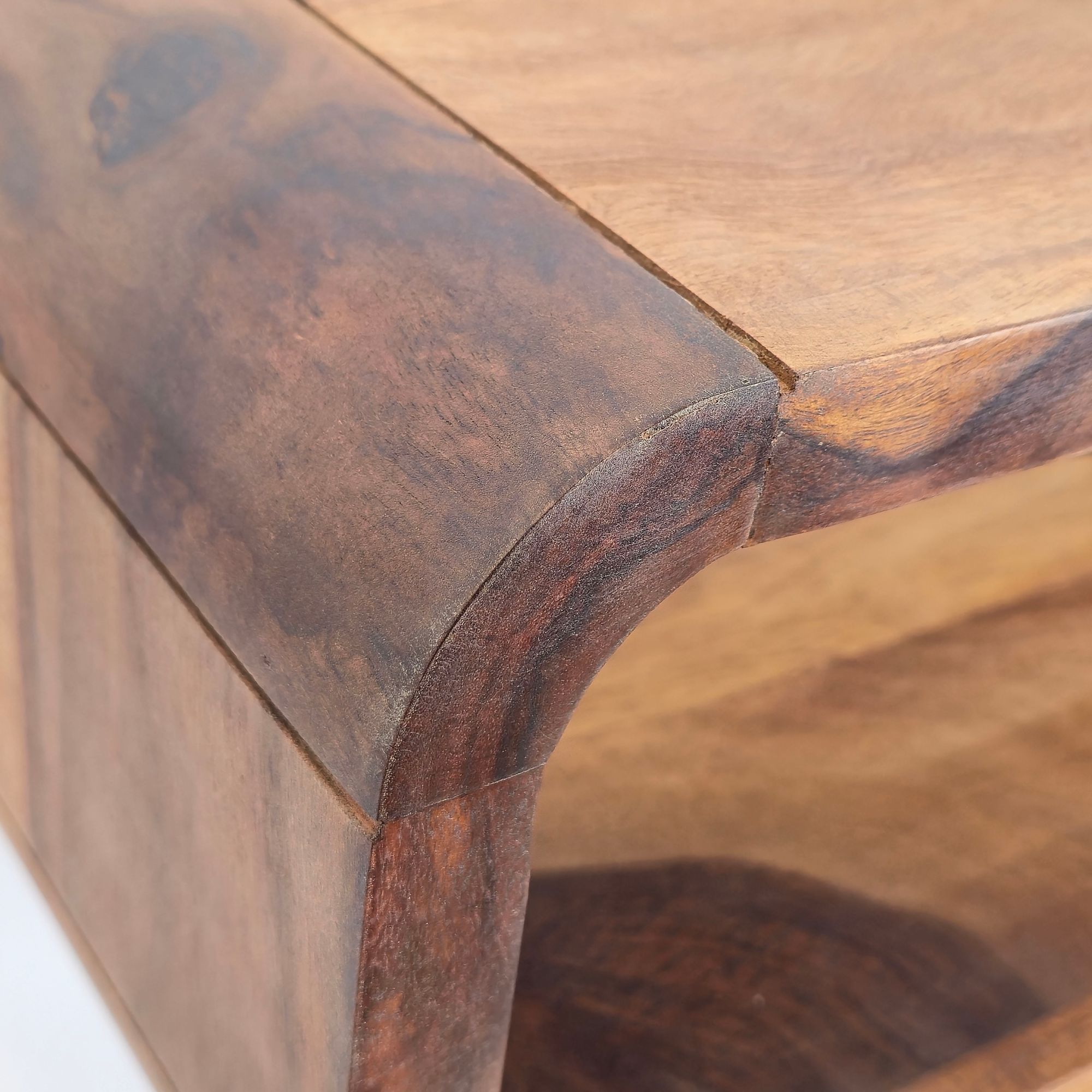 Couchtisch Nordmela Sheesham Massivholz 100 × 40 × 45 cm