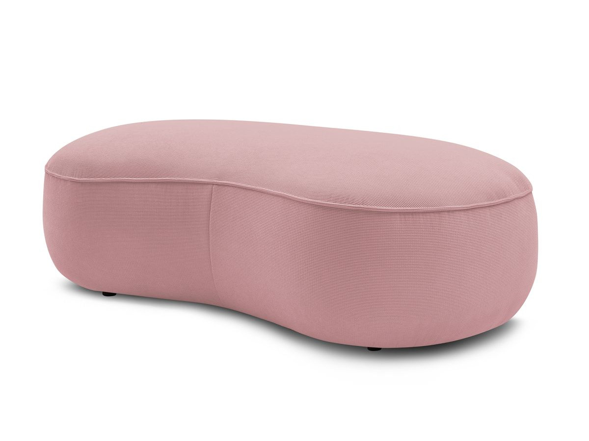 Bobochic Saint-germain Pouf Strukturstoff Rosa