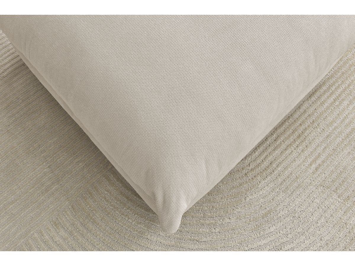 Bobochic Ernest Pouf Stoff Beige