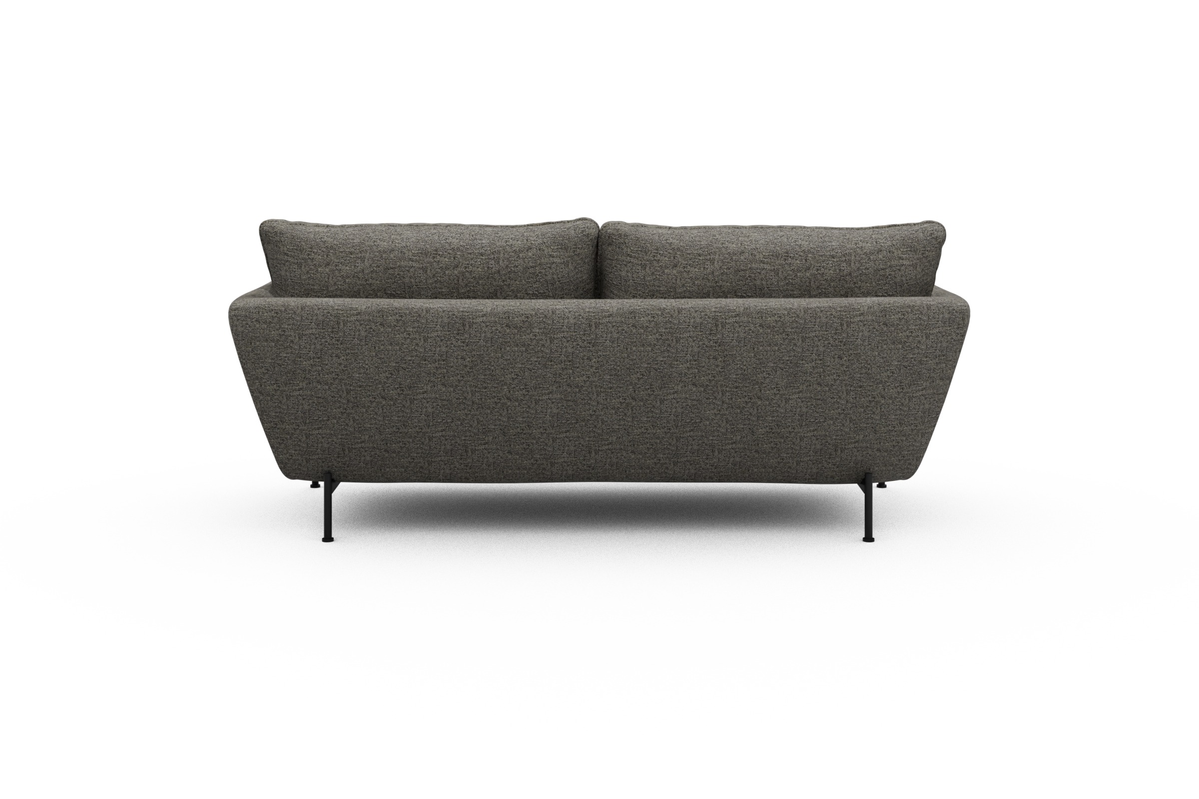 Sofa Anton 2-Sitzer Carreno-Sepie-Brown