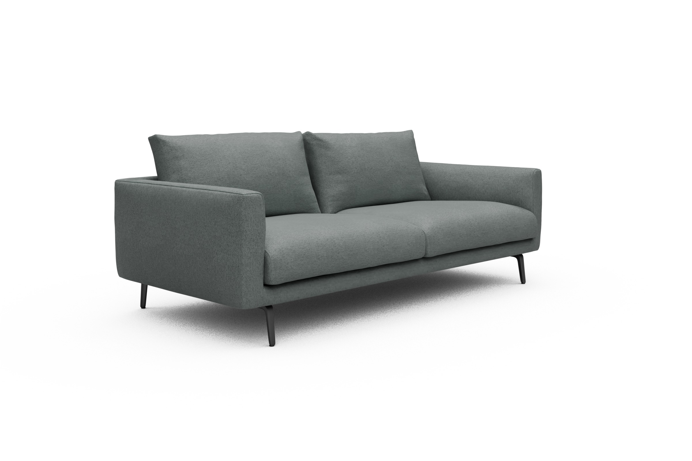 Sofa Karl 3-Sitzer Denari-Soft-Grey