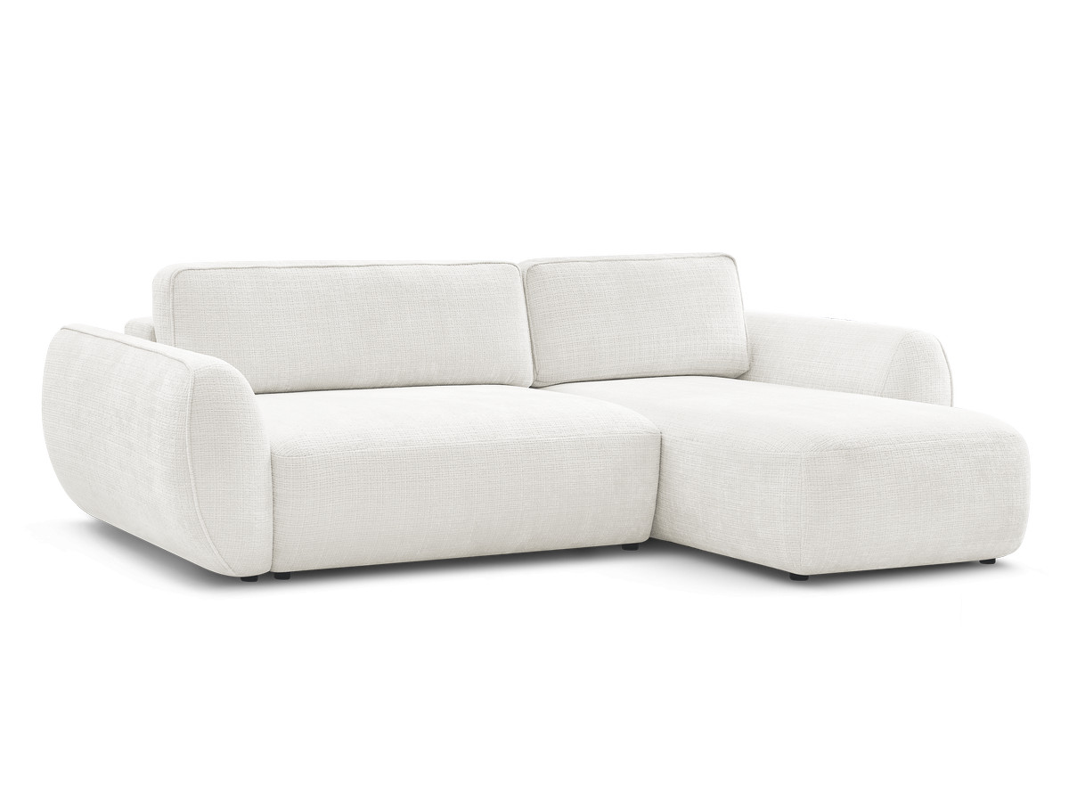 Bobochic Denise Ecksofa mit Schlaffunktion und Bettkasten 258 × 160 cm