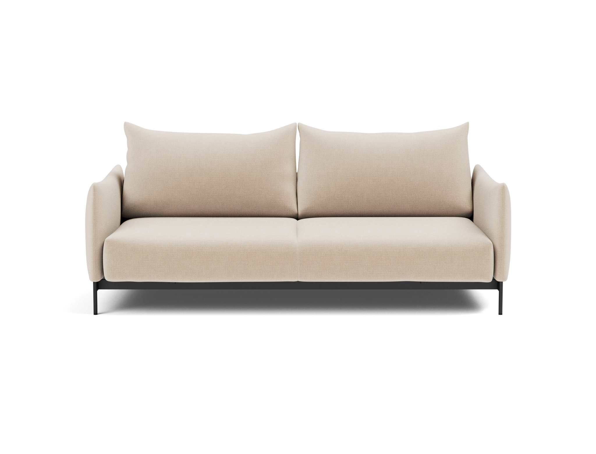 Schlafsofa Malloy Chenille Esina 410-Almond-Beige