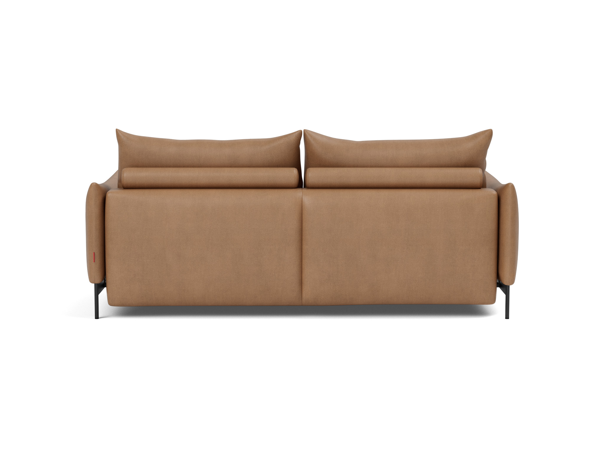 Schlafsofa Malloy Lederoptik Faunal 551-Brown