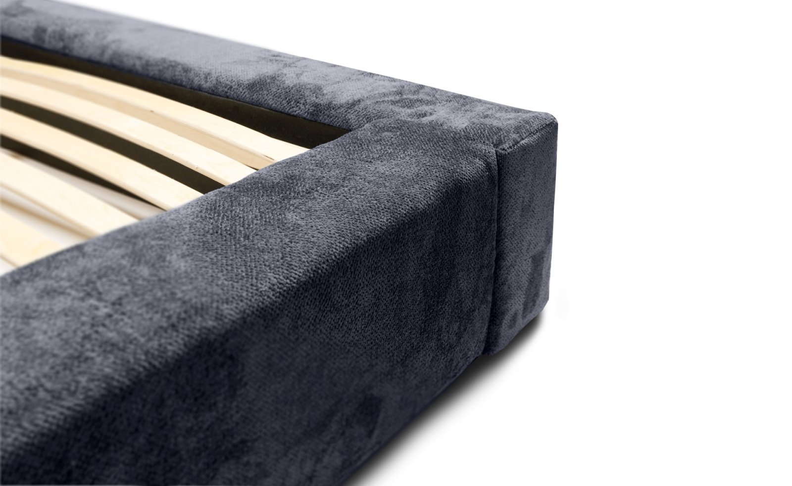 Polsterbett Vento-New Chenille 180x200 mit Metallrahmen Tender Way 77