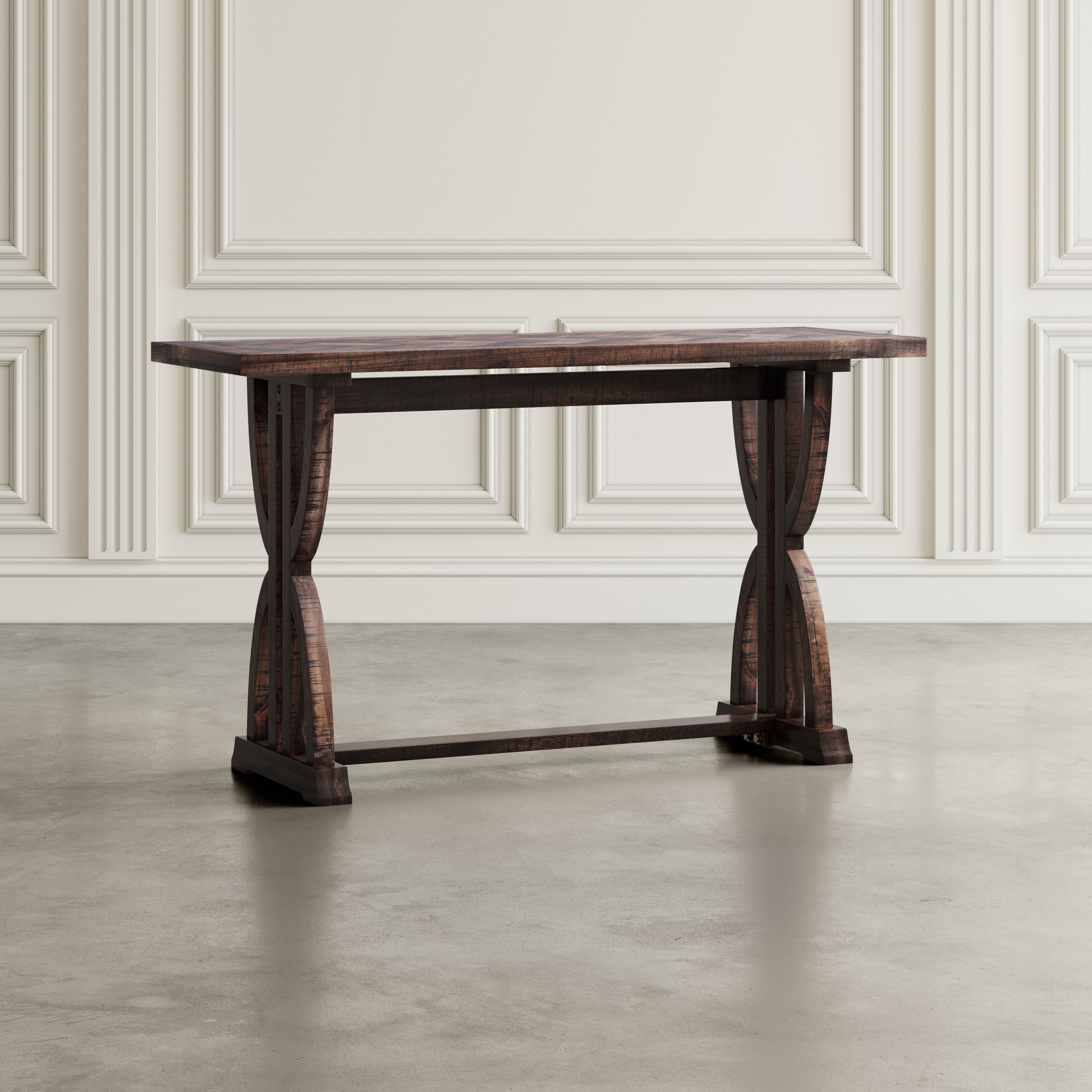 Livin Hill Konsolentisch Avola 132 cm Dunkelbraun