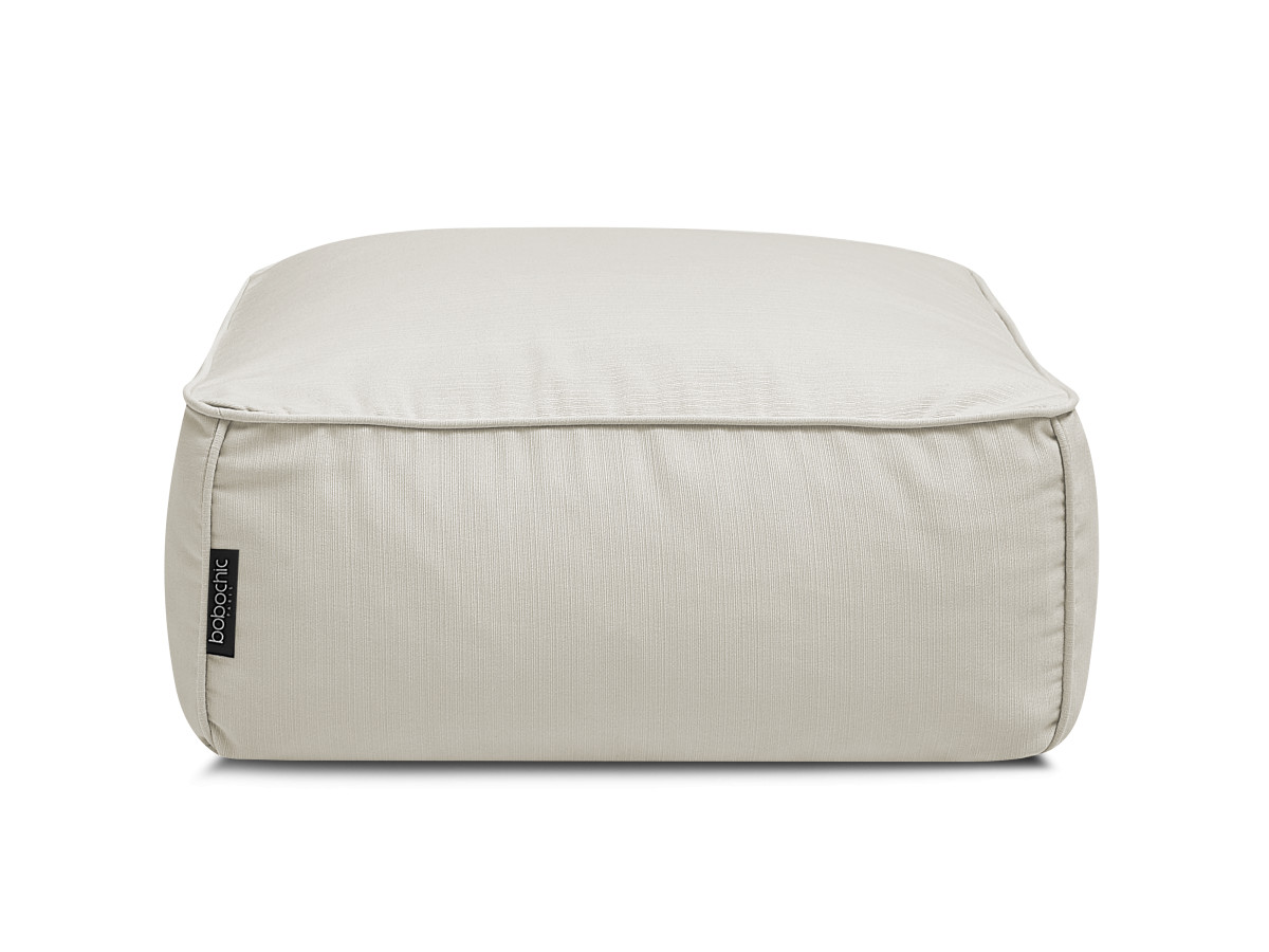 Bobochic Giulia Pouf Stoff Beige