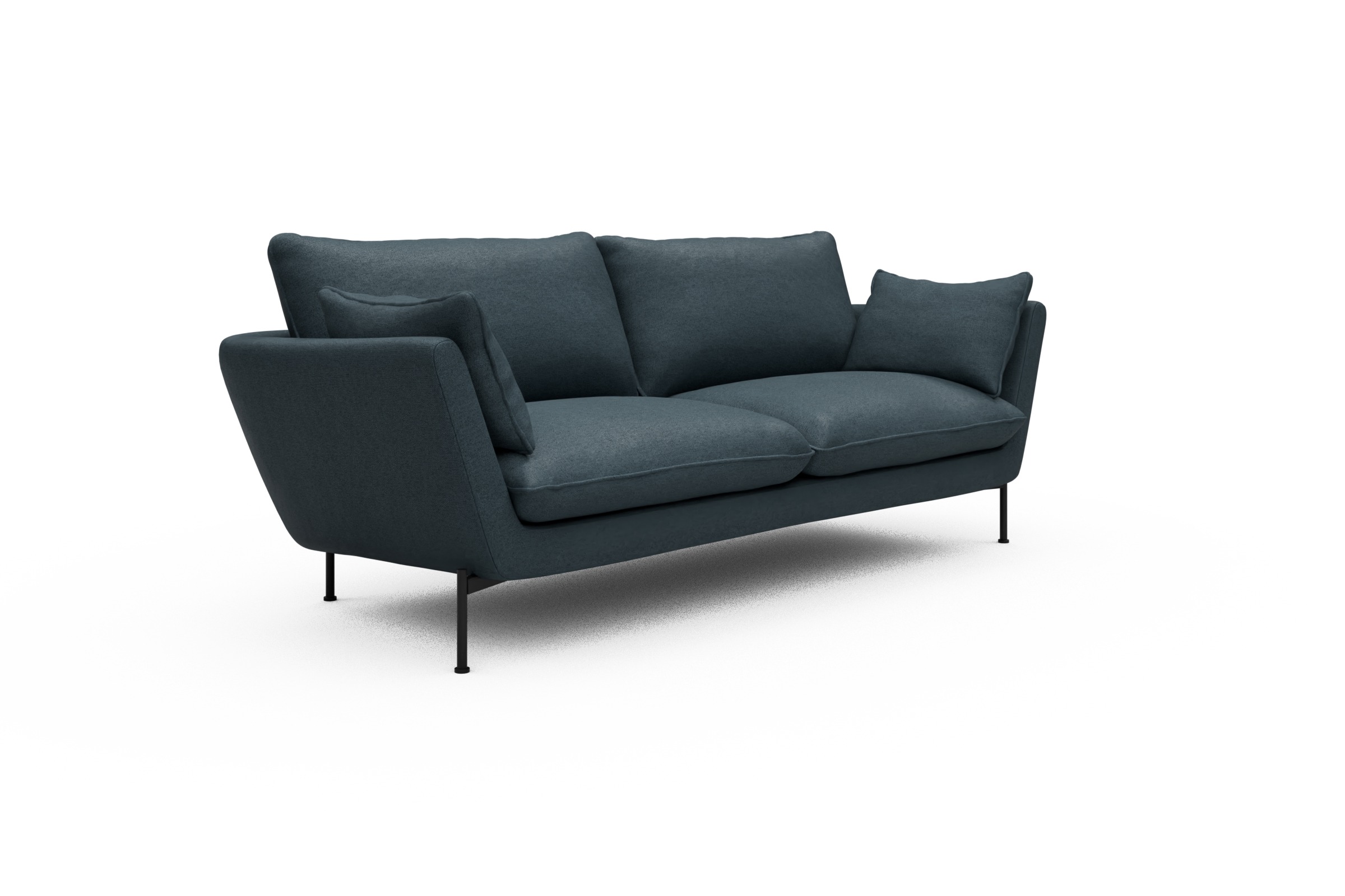 Sofa Anton 3-Sitzer Denari-Royal-Blue